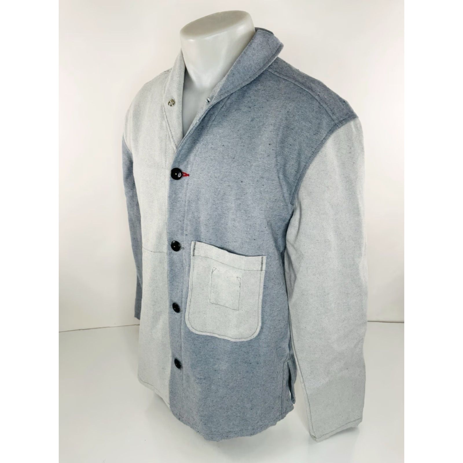 Nordstrom IMPERFECTS Denim Shaw Collar Mens M Jacket Size US M / EU 48-50 / 2 - 3 Thumbnail
