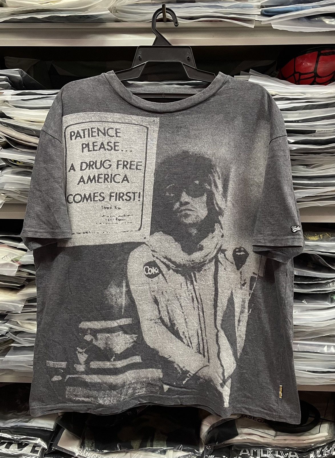 Vintage Vintage Keith Richards Rolling Stones🔥🔥🔥 Size US XXL / EU 58 / 5 - 1 Thumbnail