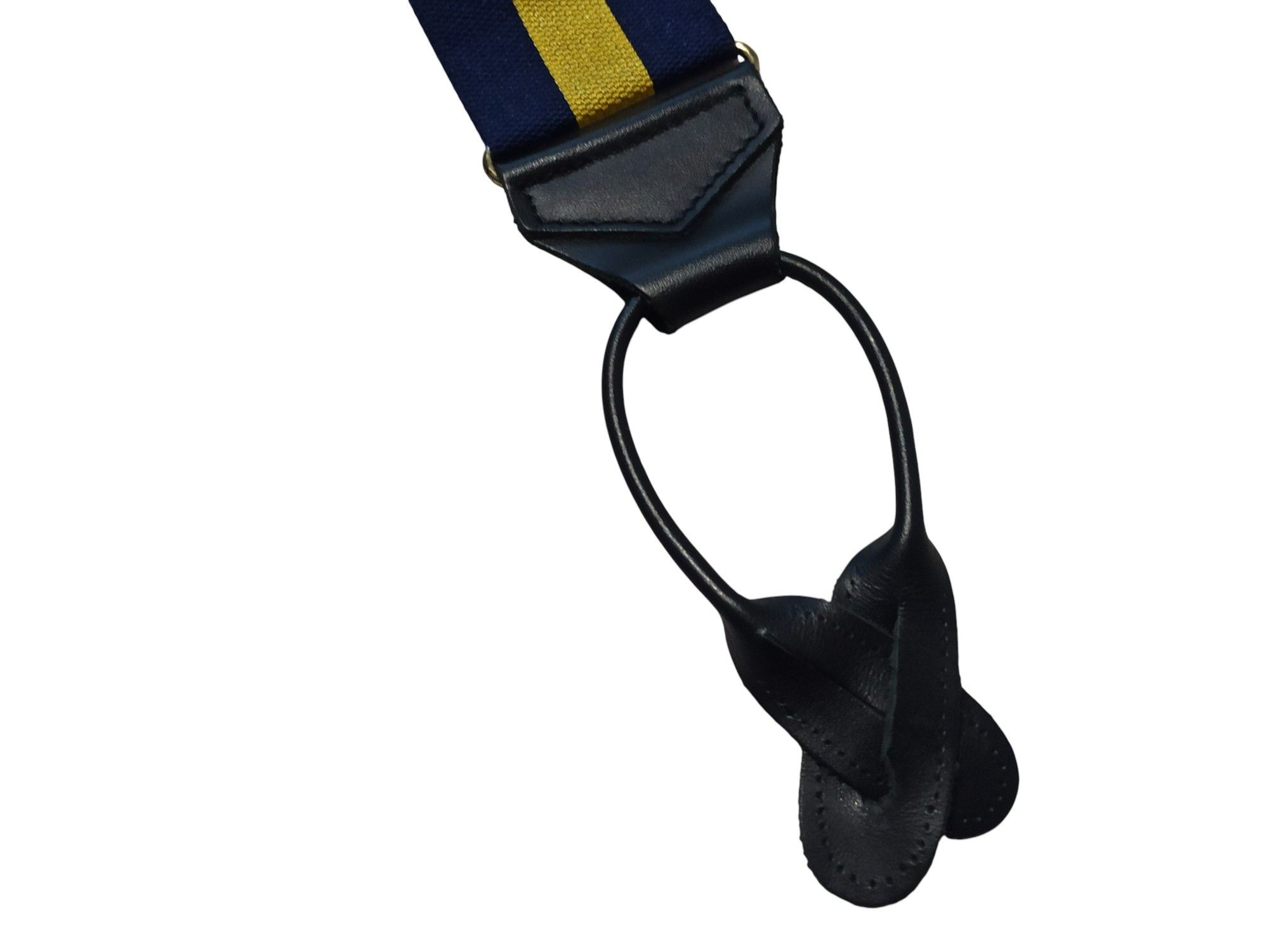 Designer Albert Thurston Style Suspenders Leather Ends Size ONE SIZE - 6 Thumbnail