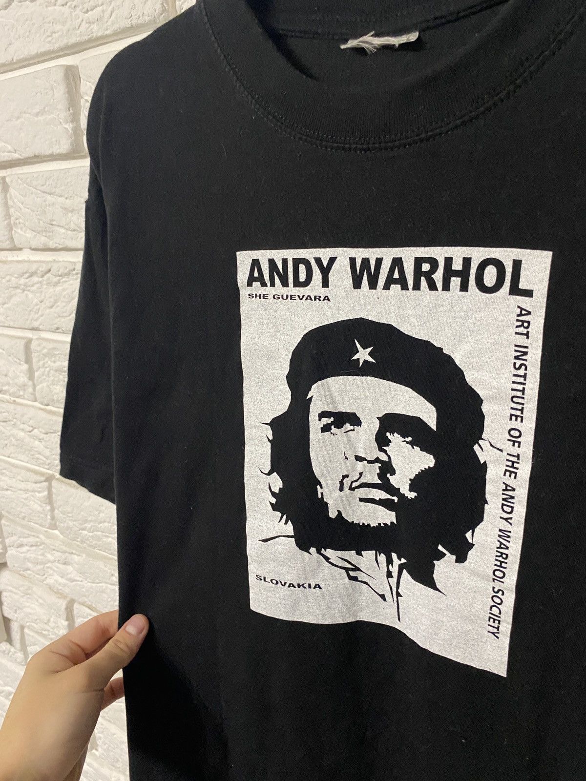 Band Tees × Vintage Vintage Rage Against The Machine Che Guevara T-Shirt Size US XL / EU 56 / 4 - 3 Thumbnail