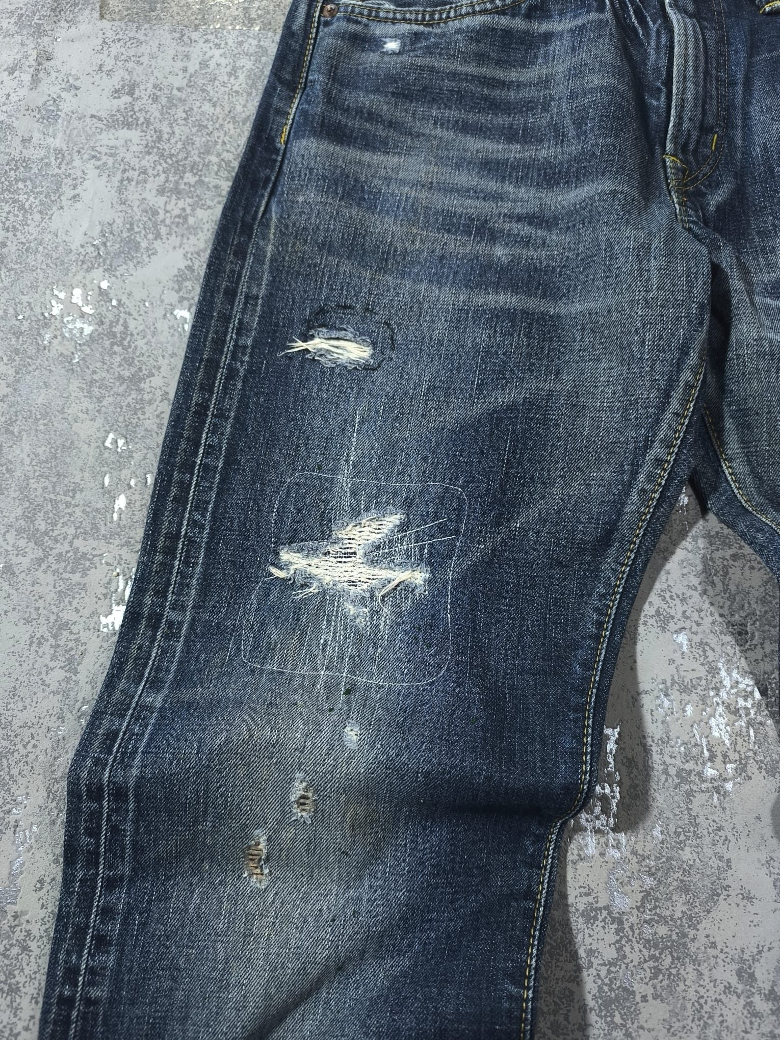 Edwin Vintage Made in Japan Edwin Selvedge Denim Jeans Size US 31 - 4 Thumbnail
