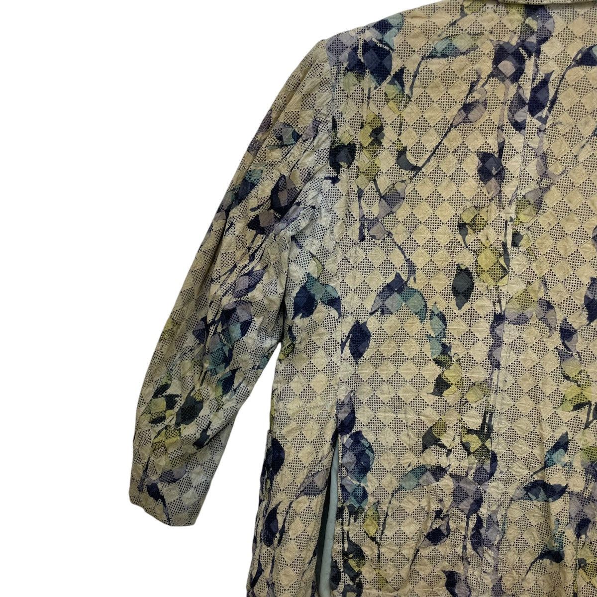 Yohji Yamamoto Vintage Pacthwork Mesh Jacket Size US M / EU 48-50 / 2 - 7 Thumbnail