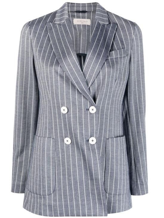 Circolo 1901 CIRCOLO 1901 Women Jackets FD2766 001T Blue Size L / US 10 / IT 46 - 1 Thumbnail