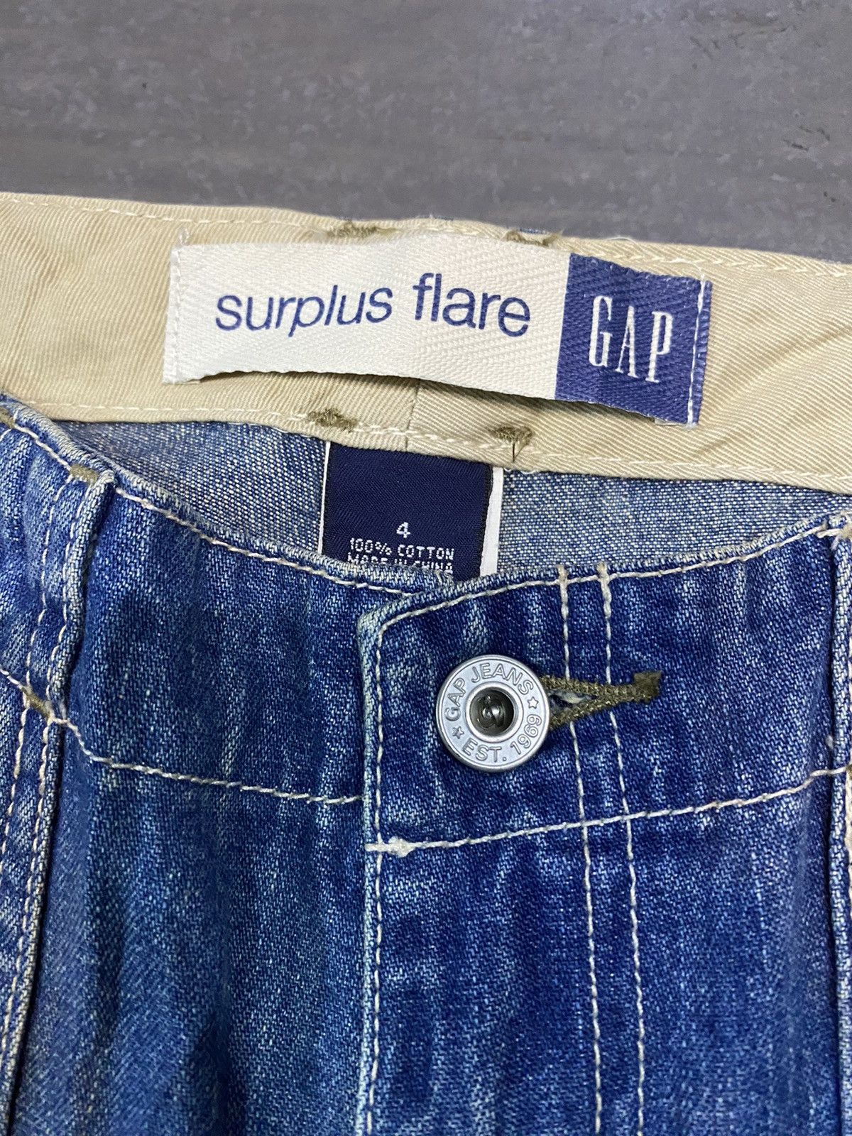 Gap × Hysteric Glamour Flare surplus X Gap Boot cut Size US 29 - 5 Thumbnail