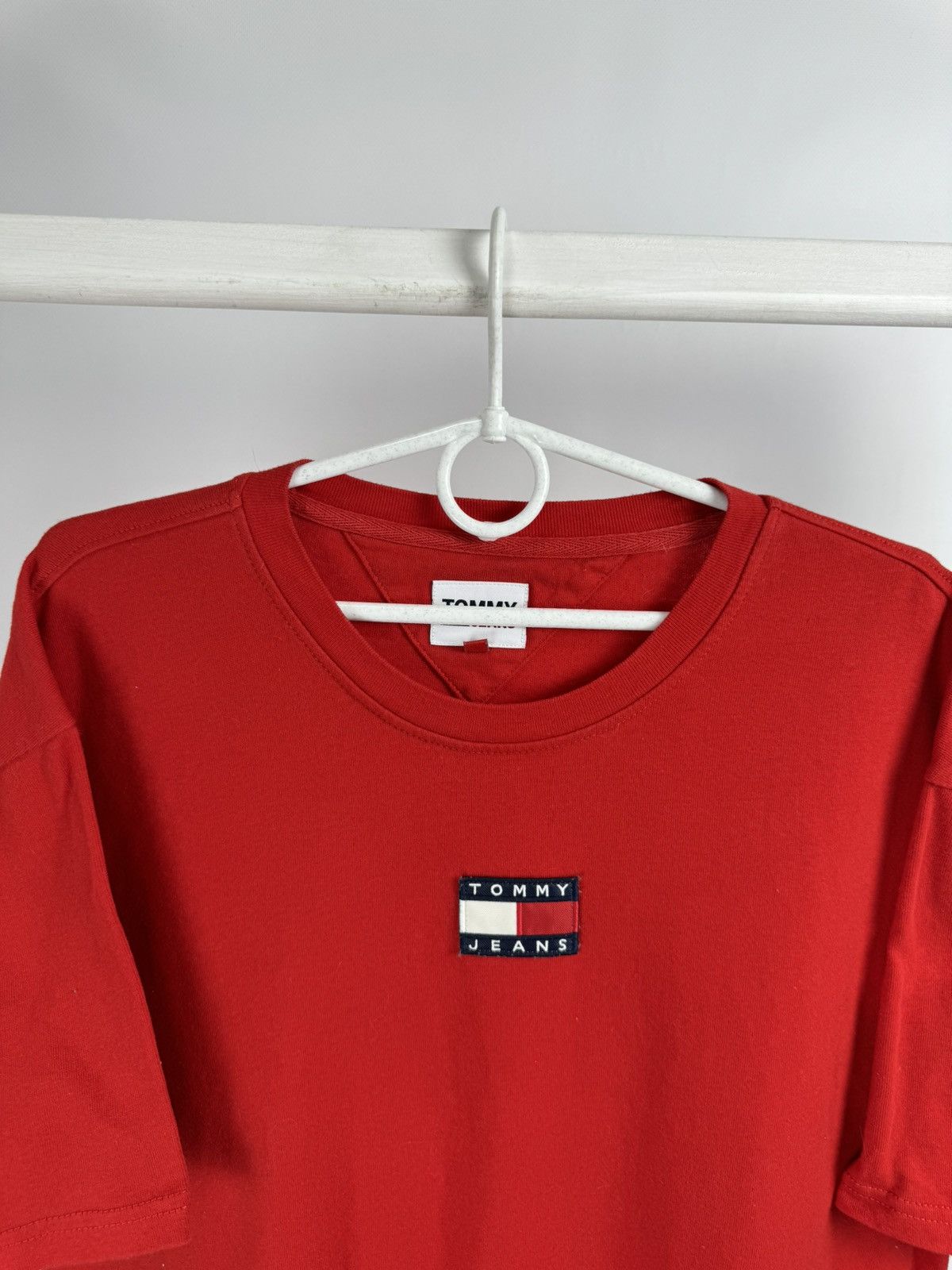 Tommy Jeans Rare Tommy Jeans Tee Size US XL / EU 56 / 4 - 3 Thumbnail