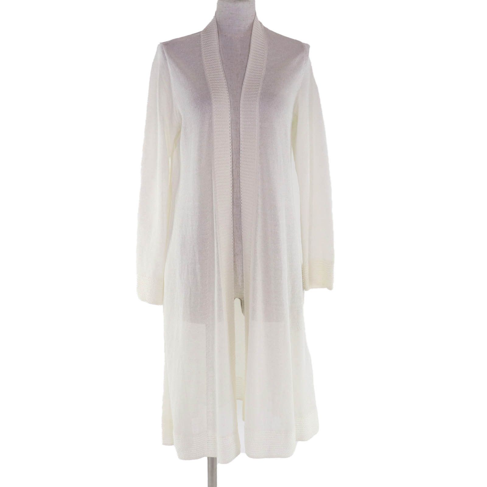 Other Other FOXEY Otavia Linen Cardigan Textile Outerwear DUTY FREE for USA Size ONE SIZE - 1 Thumbnail