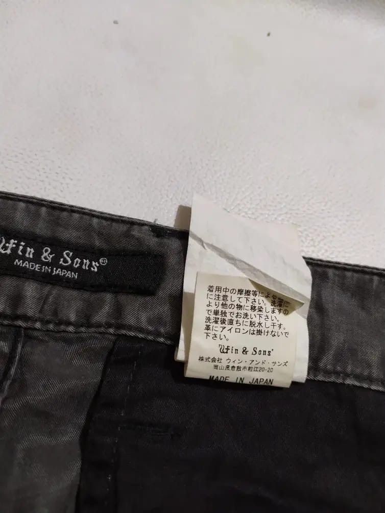 Japanese Brand RARE WIN AND SONS MULTIPOCKET PANTS MADE IN JAPAN Size US 29 - 10 Thumbnail