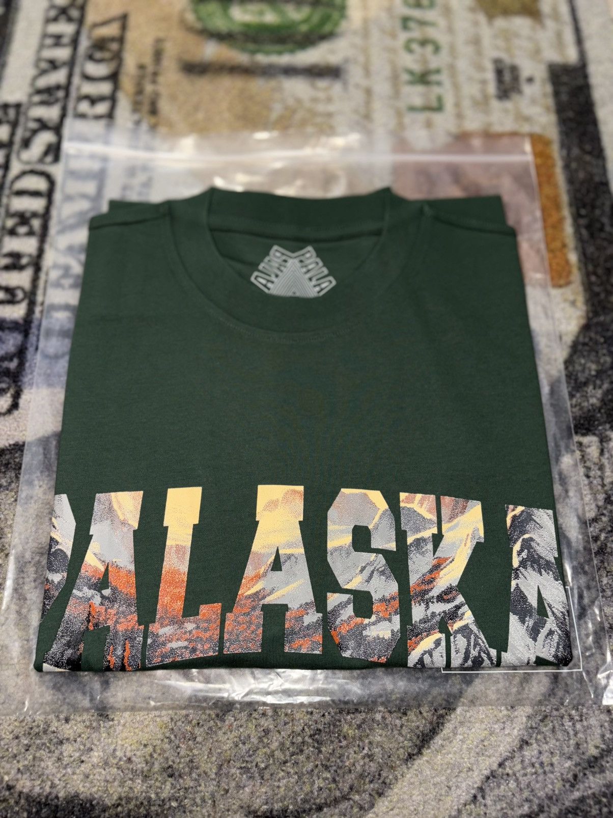 Palace Palace Palaska T-Shirt Dark Green Size US M / EU 48-50 / 2 - 1 Thumbnail