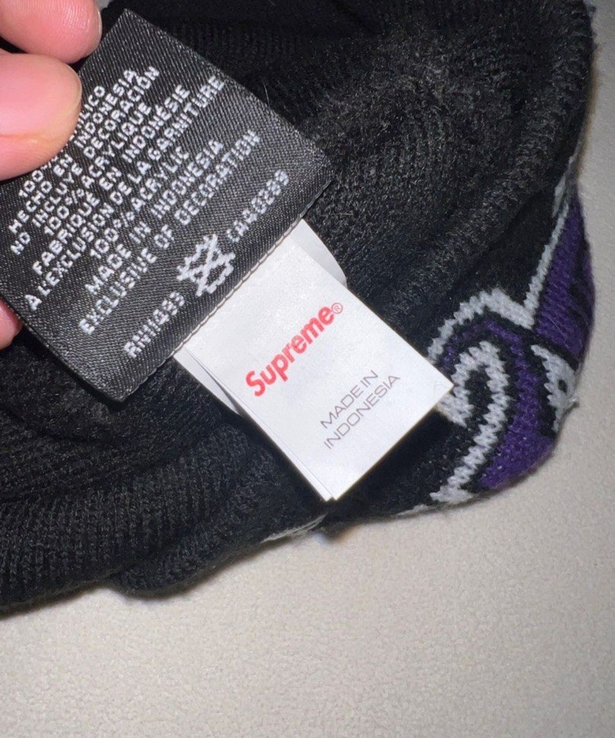 Other Supreme Knit Logo and Embroided Size ONE SIZE - 4 Thumbnail
