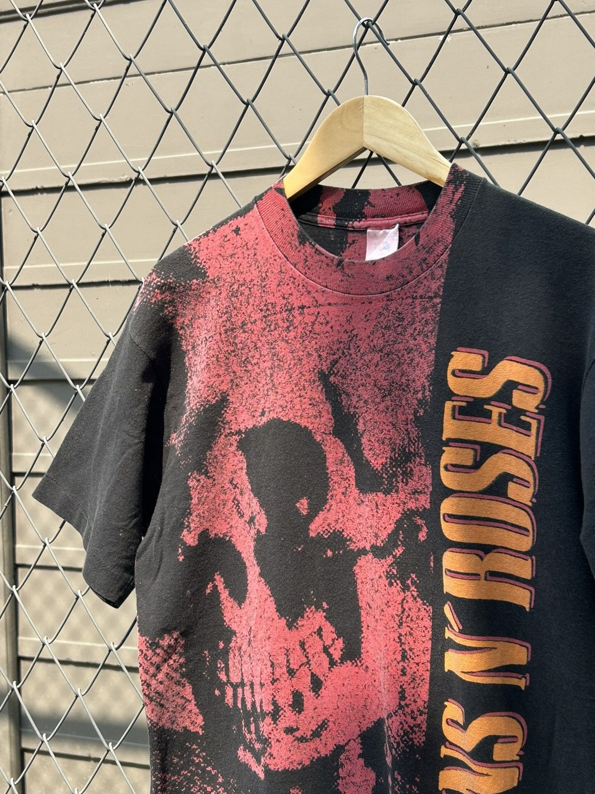Band Tees Guns n Roses ovp 1992 vintage Size US L / EU 52-54 / 3 - 2 Thumbnail