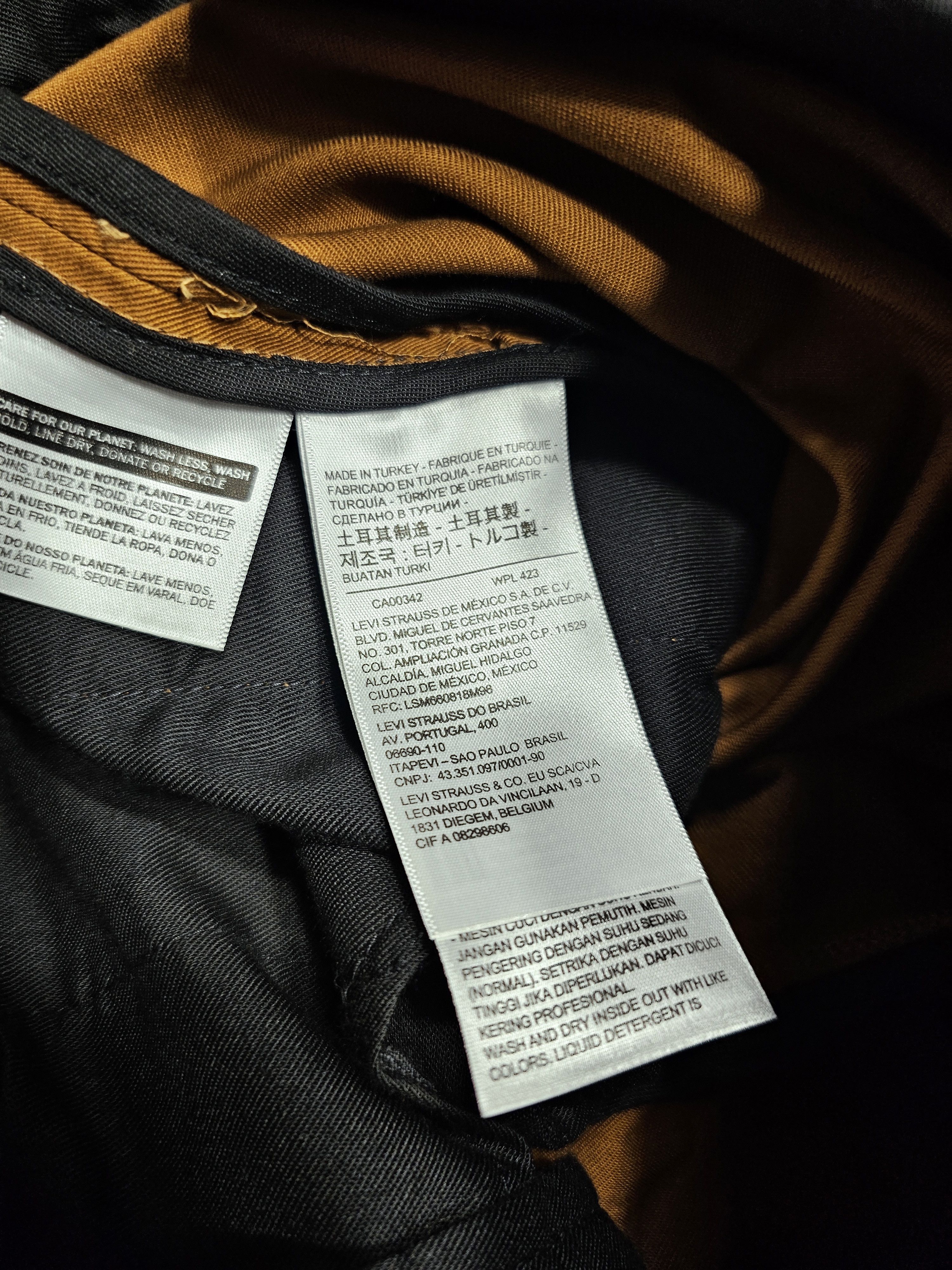 Levi's Made & Crafted Levi's Made&Crafted Standard Chino Pants Japanese Fabrics Size US 31 - 9 Thumbnail