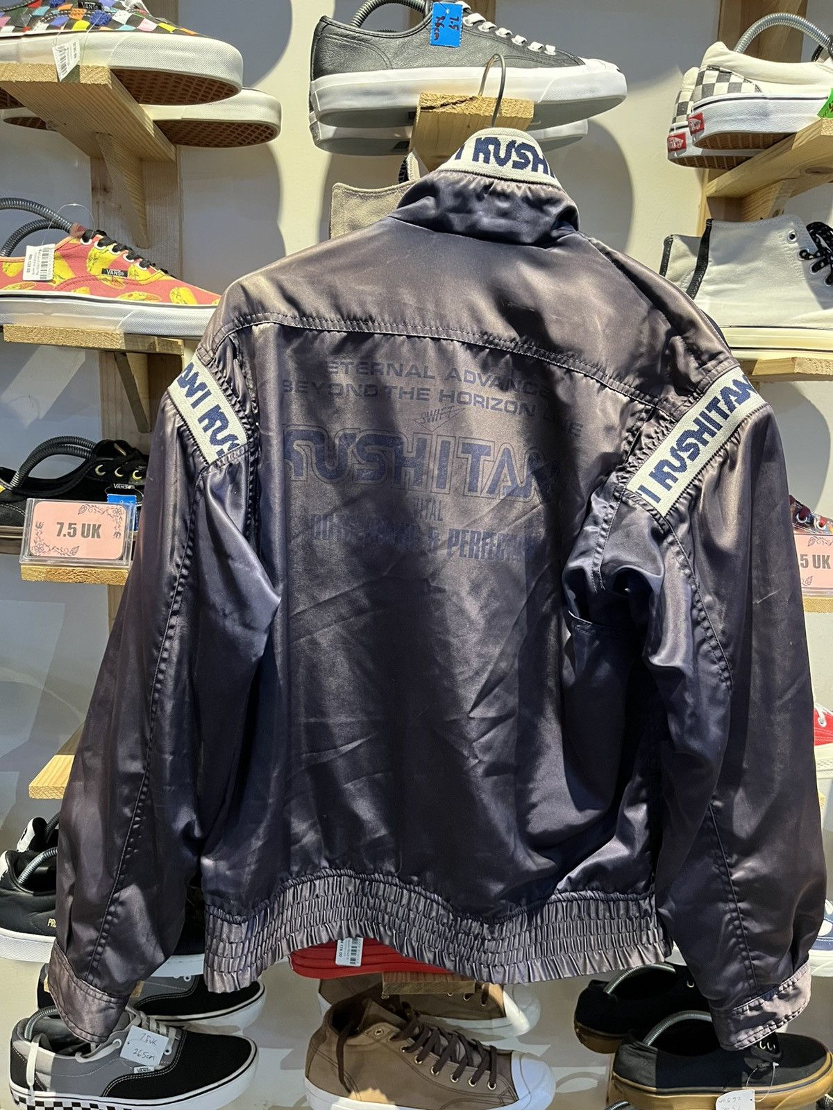 Designer × Japanese Brand 🔥RARE KUSHITANI HAMAMATSU DESIGNER TECHWEAR JACKET Size US L / EU 52-54 / 3 - 11 Thumbnail