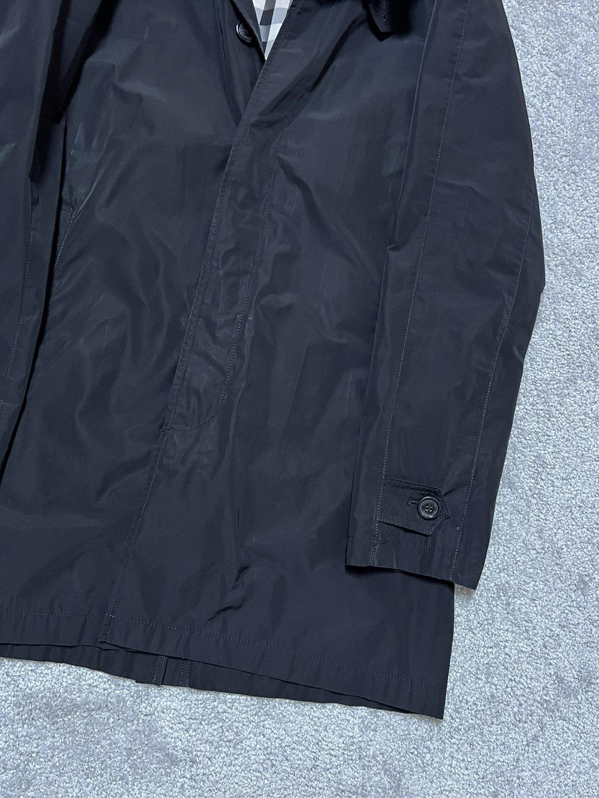 Burberry Burberry Brit Nylon Coat Nova Check Size L Size US L / EU 52-54 / 3 - 7 Thumbnail
