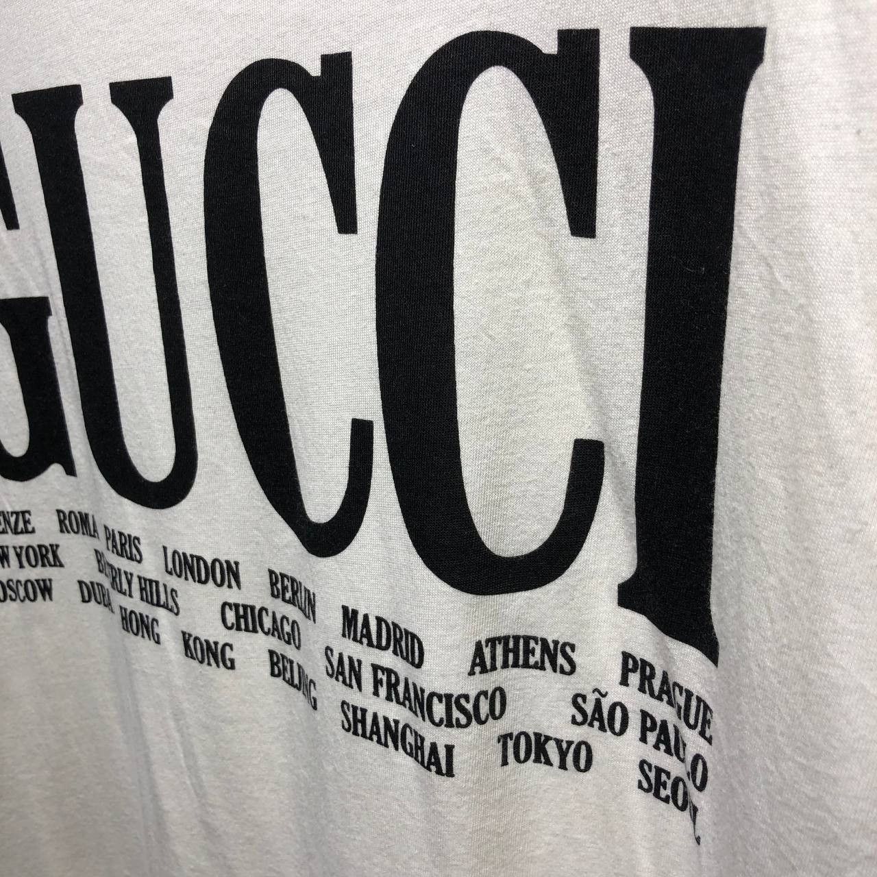 Gucci Gucci City tee Size US S / EU 44-46 / 1 - 5 Thumbnail