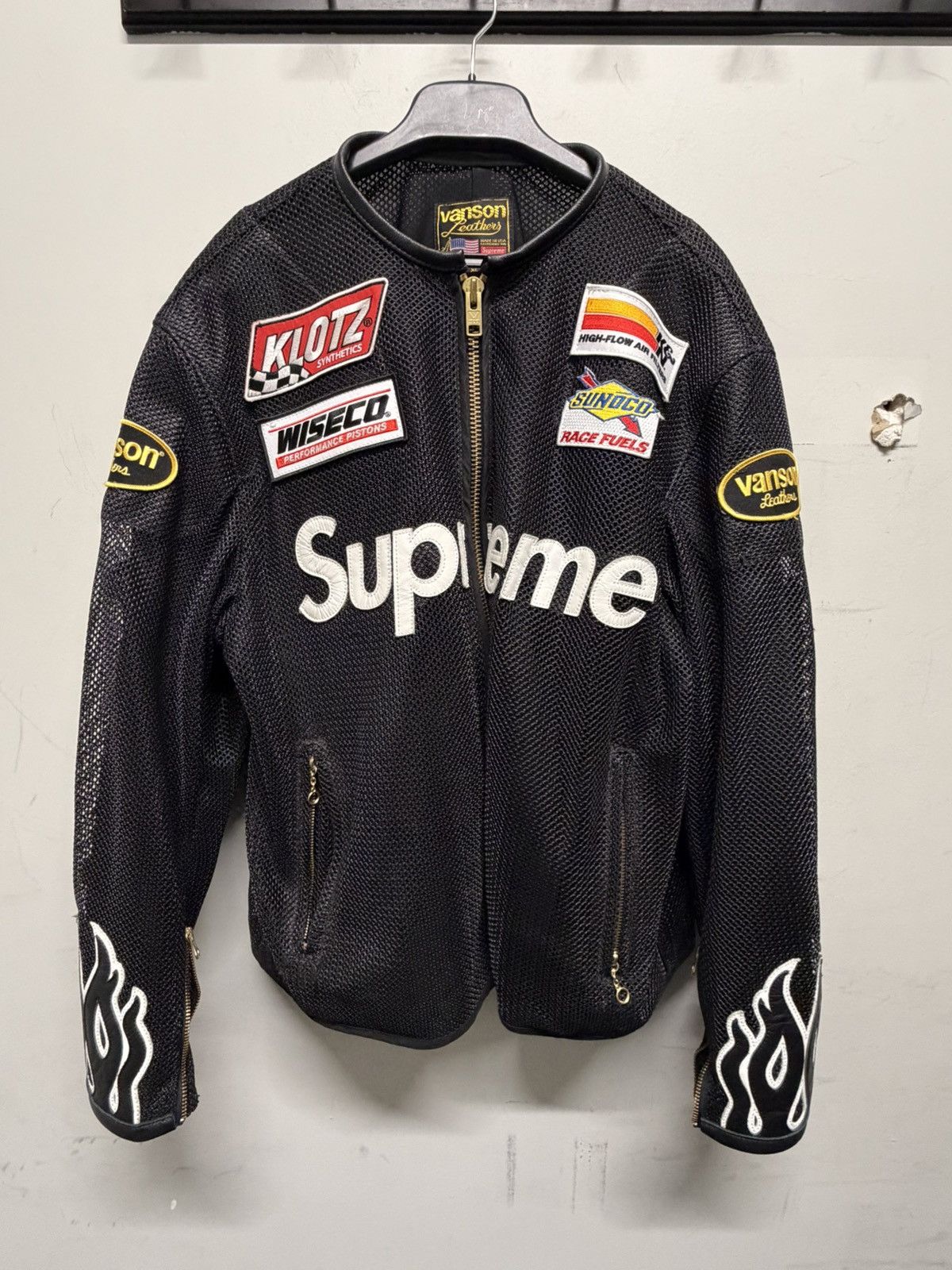 Supreme × Vanson Leathers Supreme Vanson Leather Star Jacket | Grailed