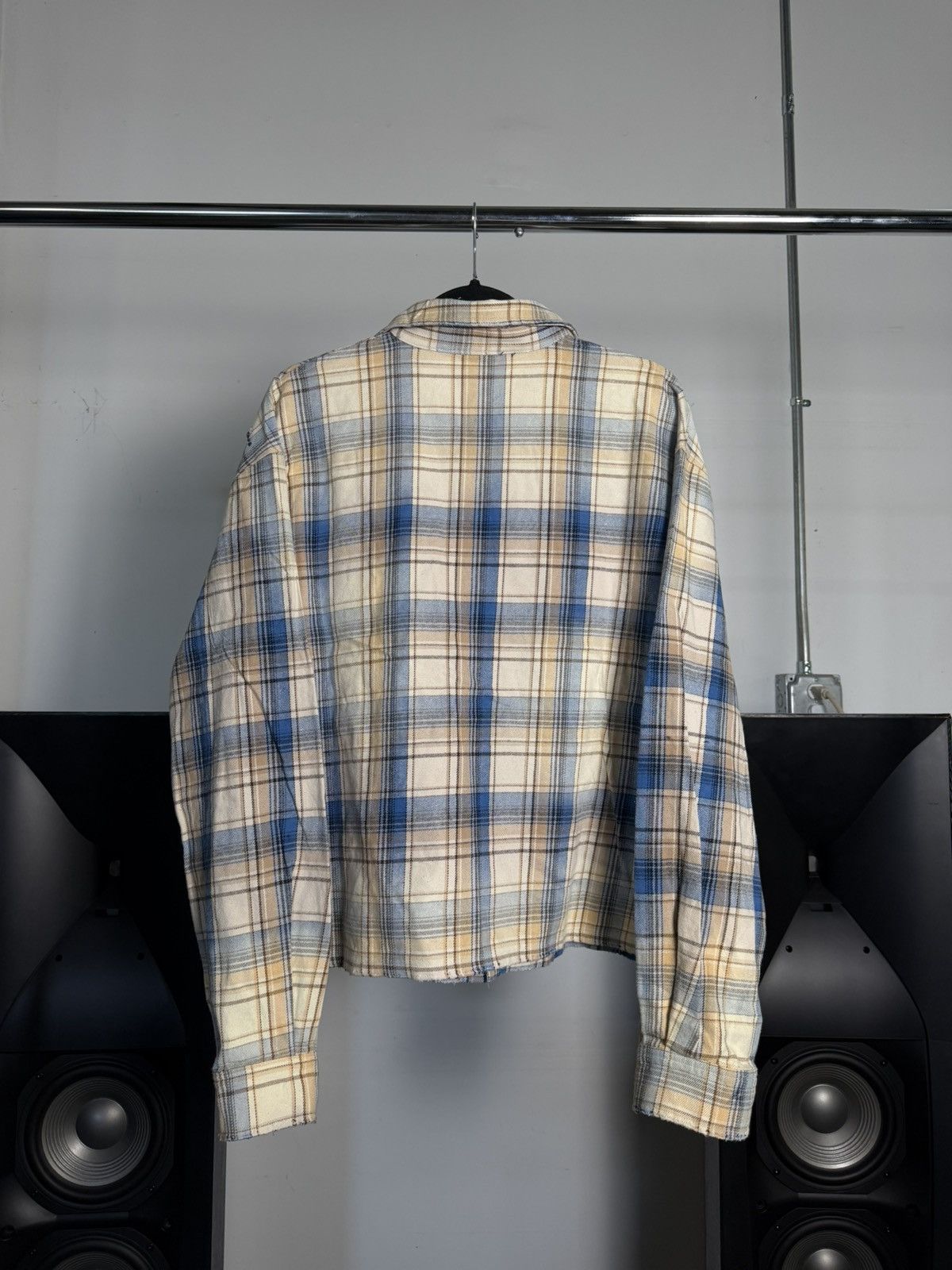 Vale Vale Forever Skyfall Flannel 'Cream/Blue’ Size US L / EU 52-54 / 3 - 8 Thumbnail
