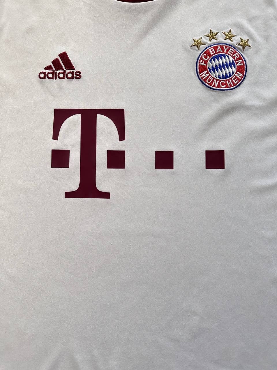 Adidas Adidas Bayern Munich 2016-17 Soccer Home Jersey Football Size US M / EU 48-50 / 2 - 3 Thumbnail