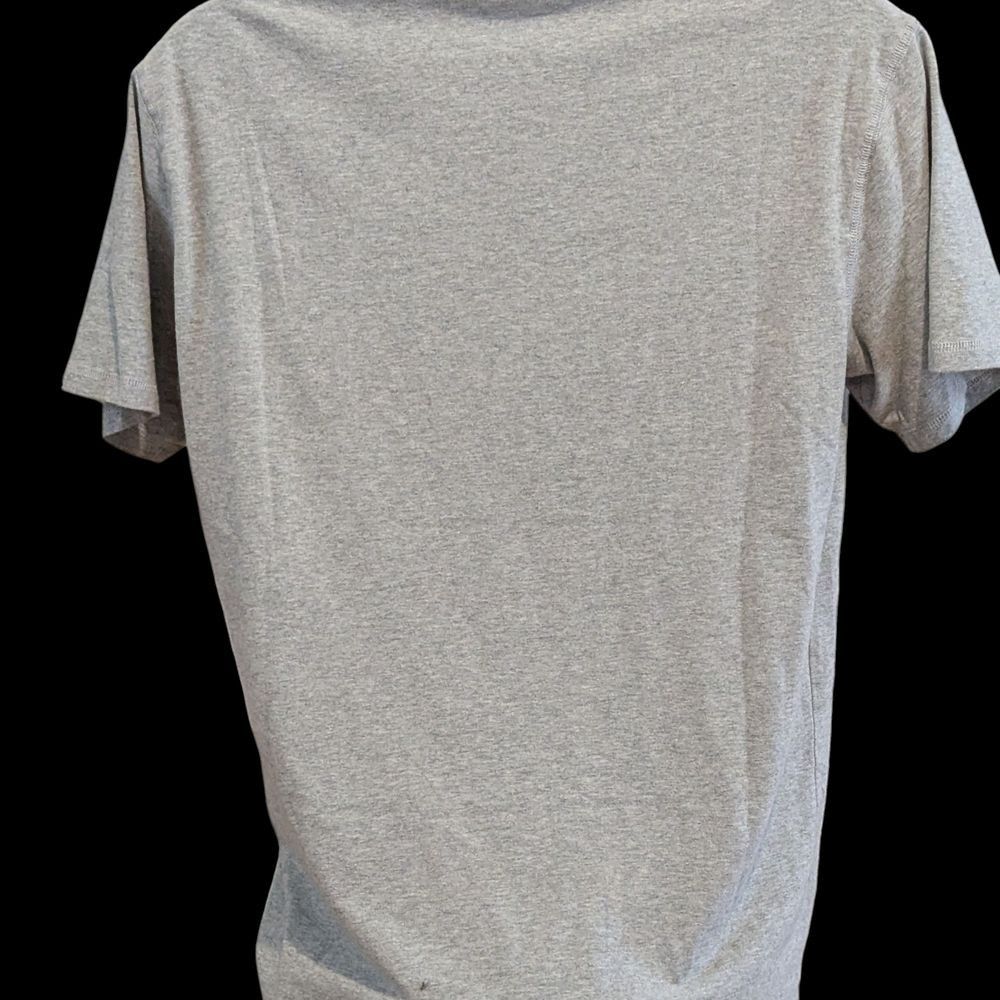 The Unbranded Brand Polo Shirt Gray Men Large Short Sleeve Golf Button Christmas Size US L / EU 52-54 / 3 - 6 Thumbnail