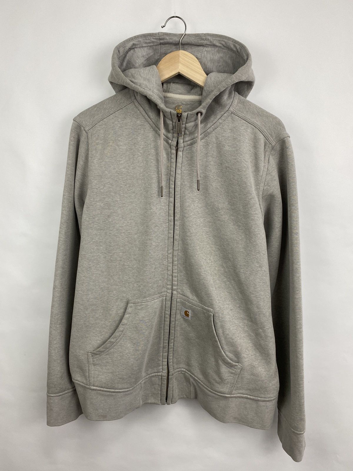 Carhartt 🇺🇸 Vintage 90s Carhartt Works Zip Hoodie Rare Retro Hype Y2K Size US XL / EU 56 / 4 - 3 Thumbnail