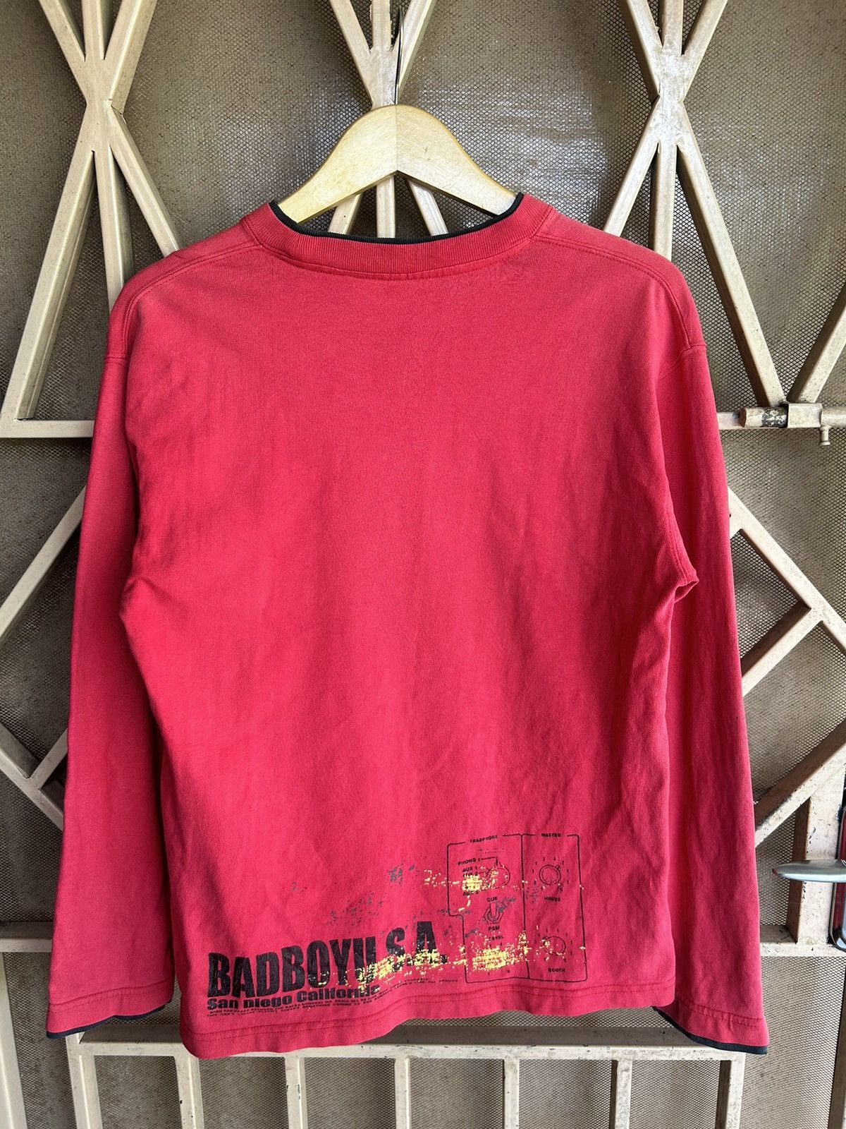 If Six Was Nine 💸BINDINGOFFER💸Bad boy japanese poem archive long sleeve Size US L / EU 52-54 / 3 - 8 Thumbnail