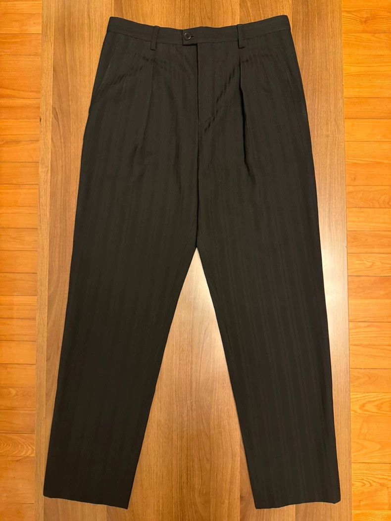 Saint Laurent Paris Saint Laurent Paris size US 46 22ss poster black striped da Size US 30 / EU 46 - 1 Thumbnail