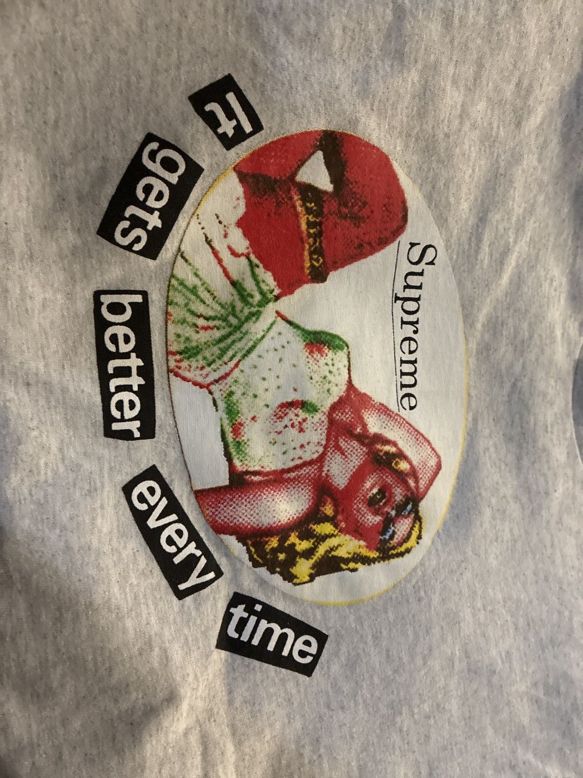 Supreme SUPREME T Size US M / EU 48-50 / 2 - 1 Thumbnail