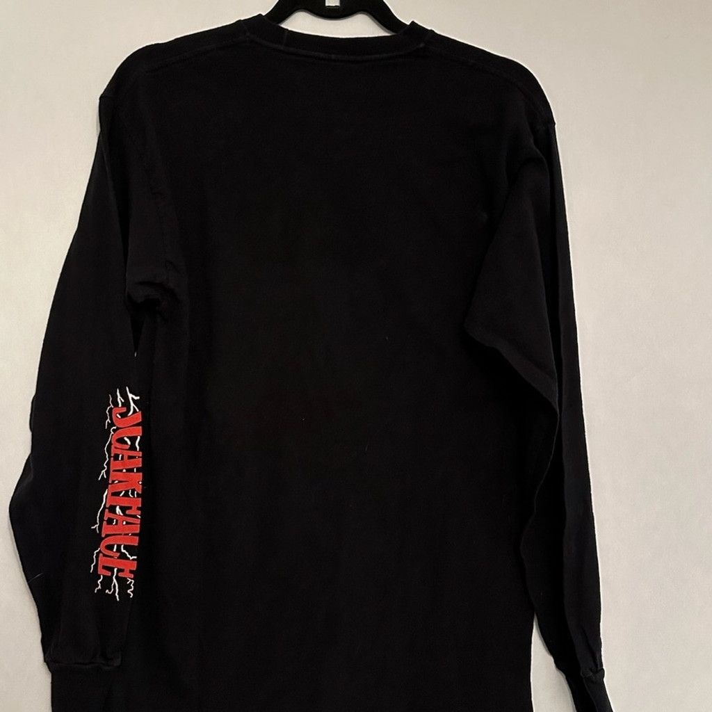 Ripple Junction Scarface The World is Yours Long Sleeve T-Shirt Size Medium Size US M / EU 48-50 / 2 - 12 Thumbnail