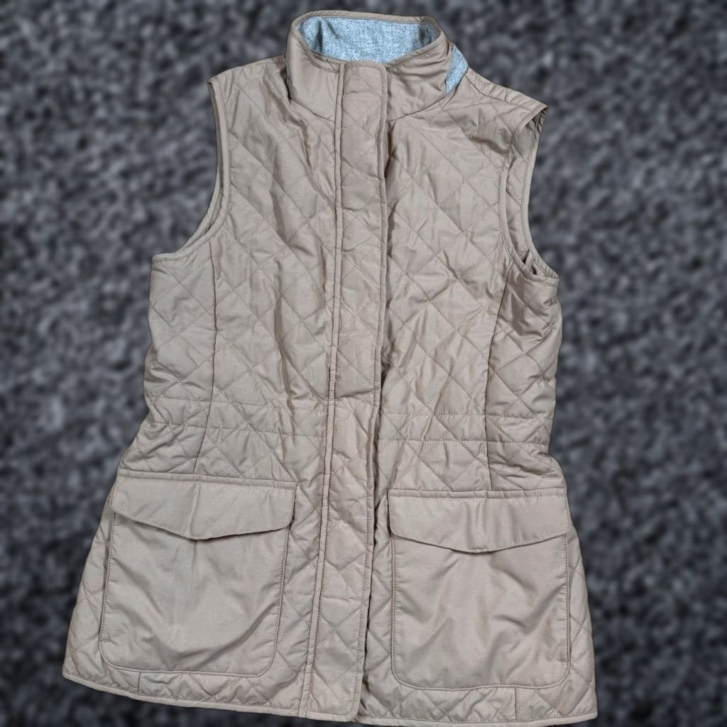 Peter Millar Peter Millar Vest Women’s XS Beige Lightweight Athletic Quilted Outdoor Size XS / US 0-2 / IT 36-38 - 1 Thumbnail