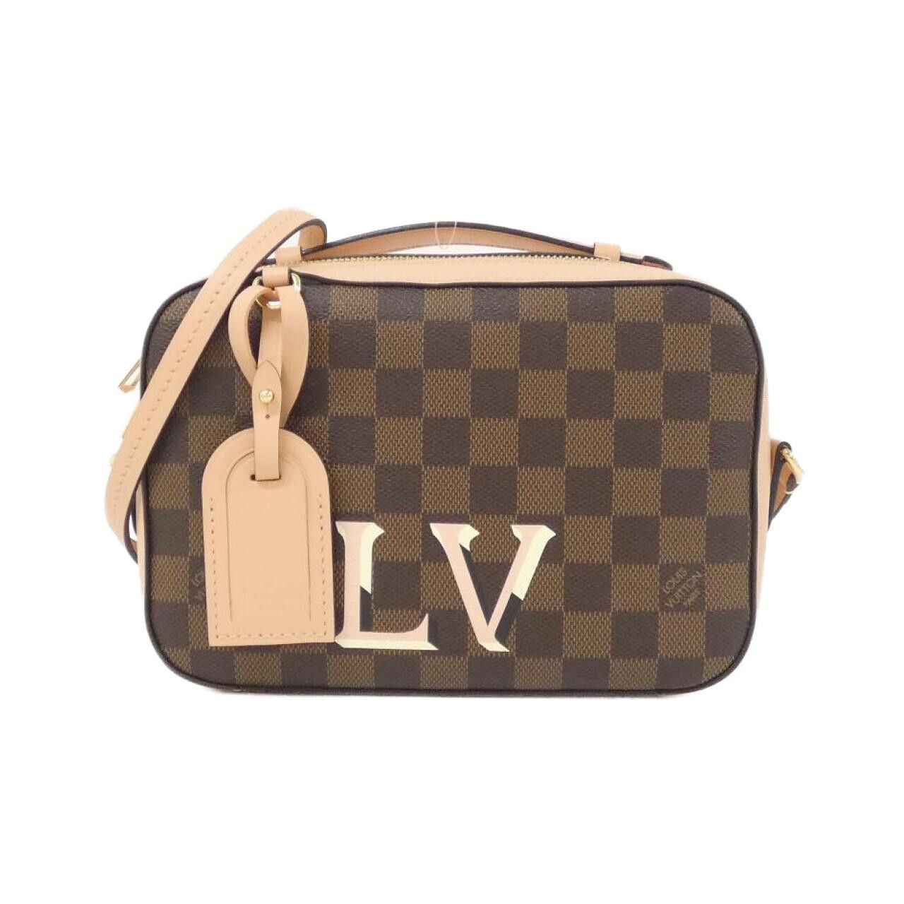 Louis Vuitton Louis Vuitton Louis Vuitton Santa Monica Damier Shoulder Bag Canvas Shoulder Bag N40179 DUTY FREE for USA Size ONE SIZE - 1 Thumbnail