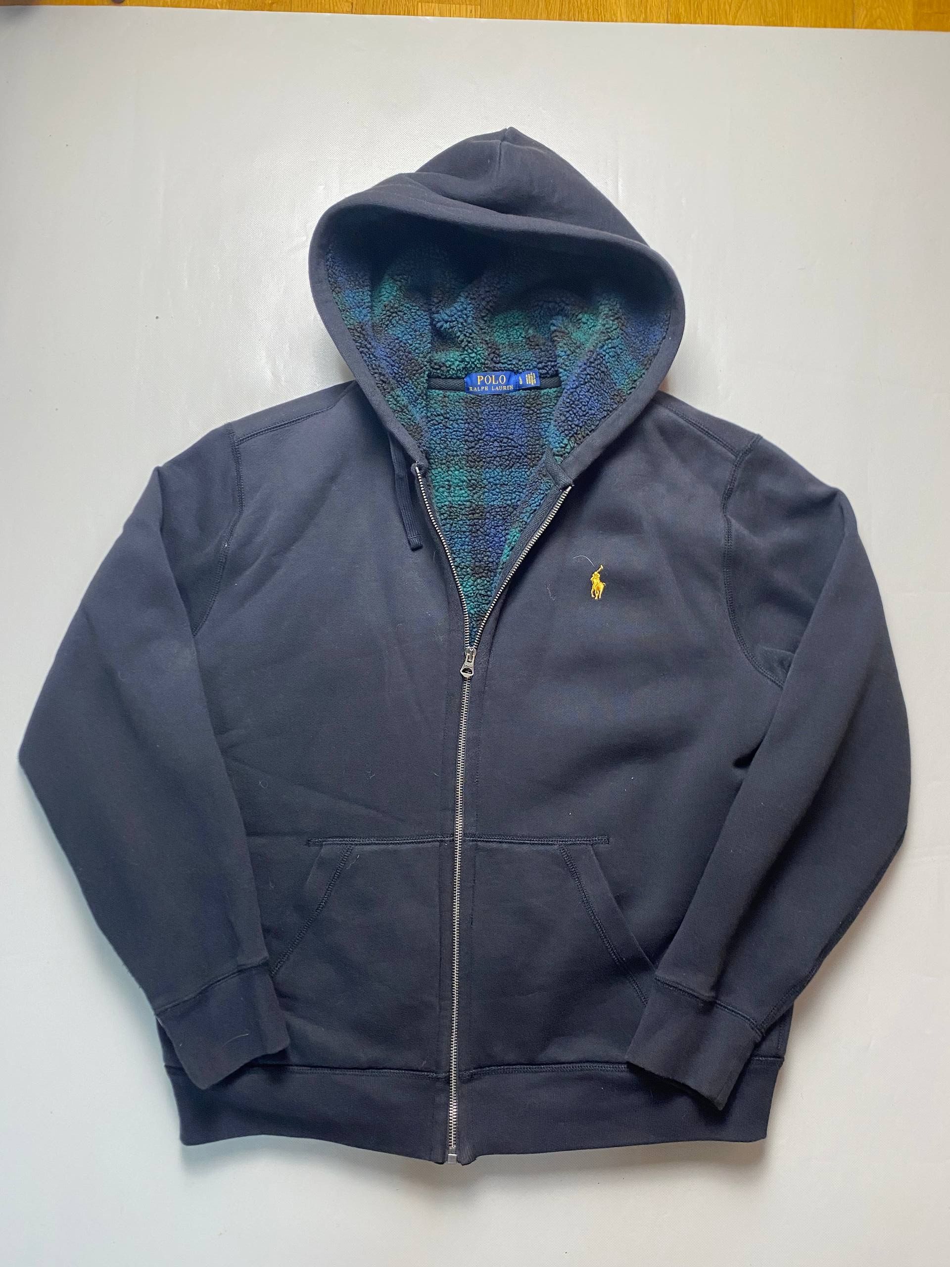 Polo Ralph Lauren Polo Ralph Lauren Teddy Zip Hoodie Size US L / EU 52-54 / 3 - 1 Thumbnail