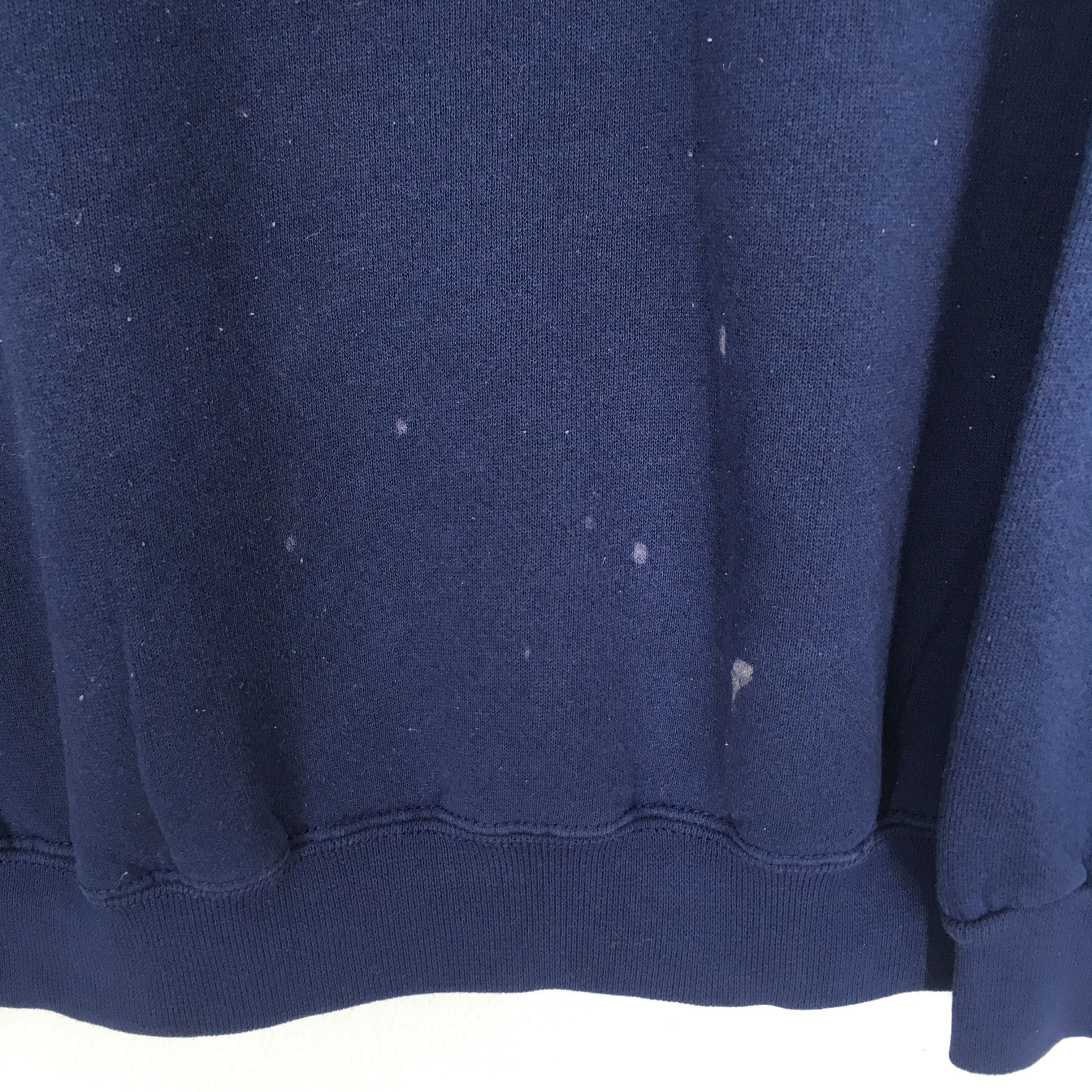 Reebok Vintage 90's Retro Reebok Blue Sweatshirt Xlarge - 642 Size US XL / EU 56 / 4 - 5 Thumbnail