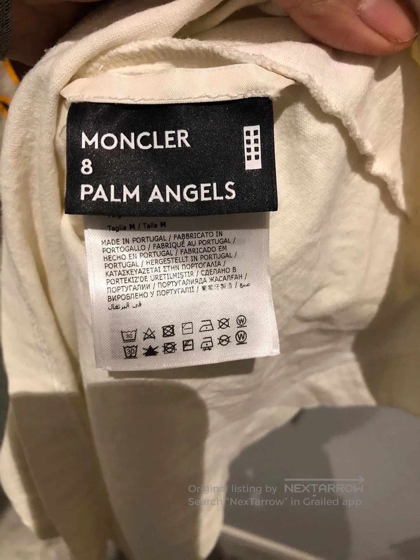 Moncler Moncler Collaboration Printed Crewneck T-shirt. Size US M / EU 48-50 / 2 - 8 Thumbnail
