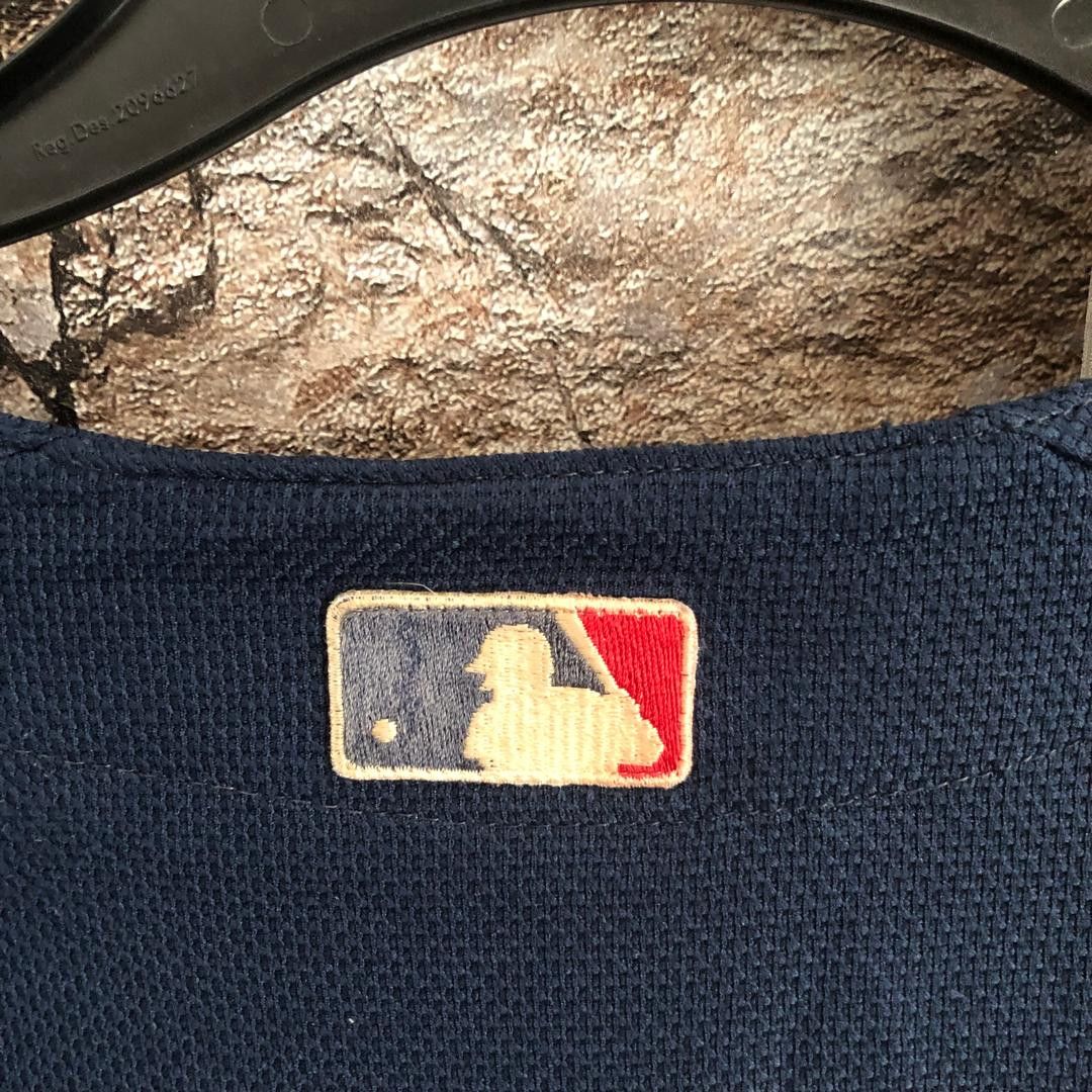 Majestic Atlanta Braves Majestic MLB Baseball Jersey Y2K Oversized Size US L / EU 52-54 / 3 - 6 Thumbnail