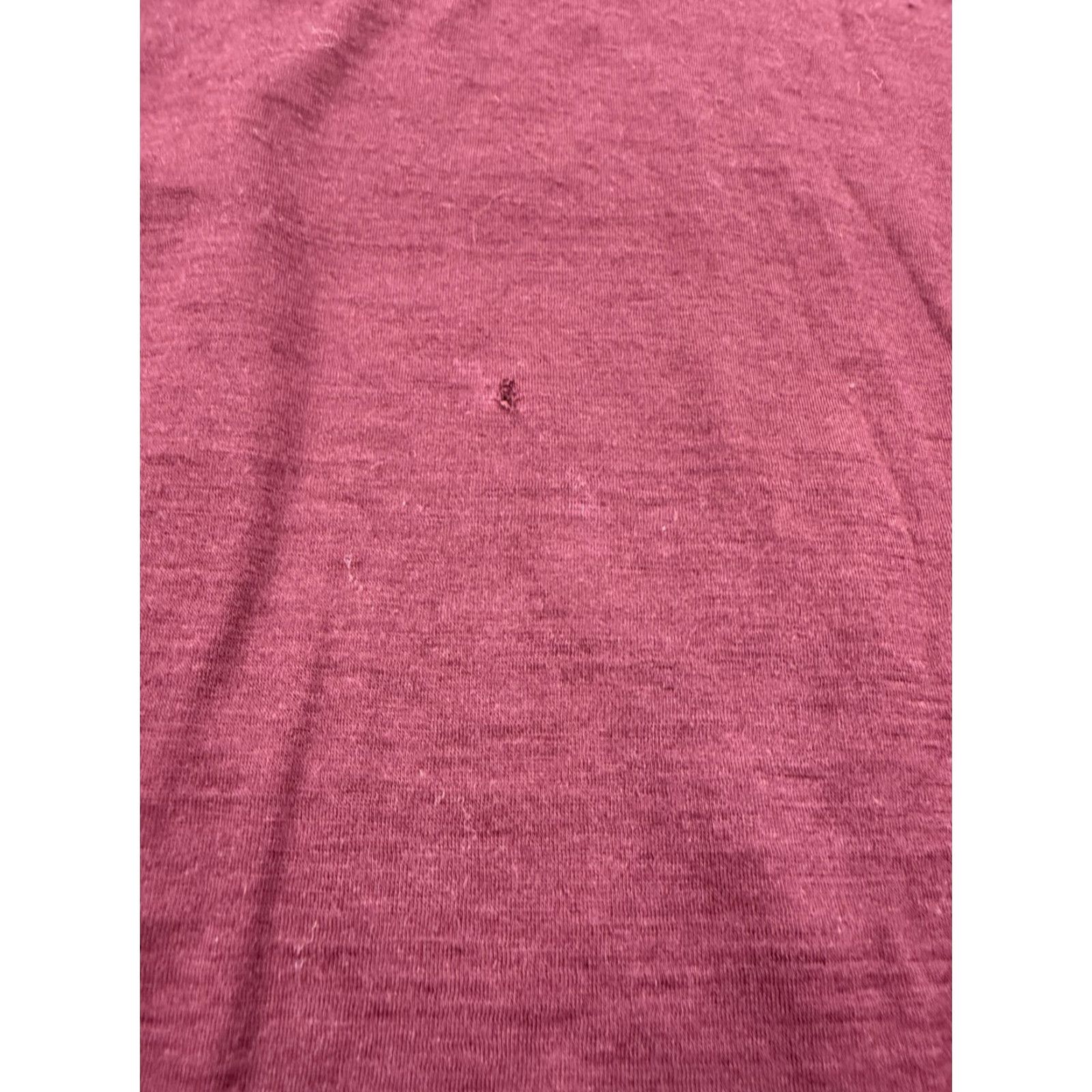 Vintage SEG'MENTS Shirt Womens Small Purple Merino Wool Crew Neck Long Sleeve Top Basic Size S / US 4 / IT 40 - 2 Thumbnail