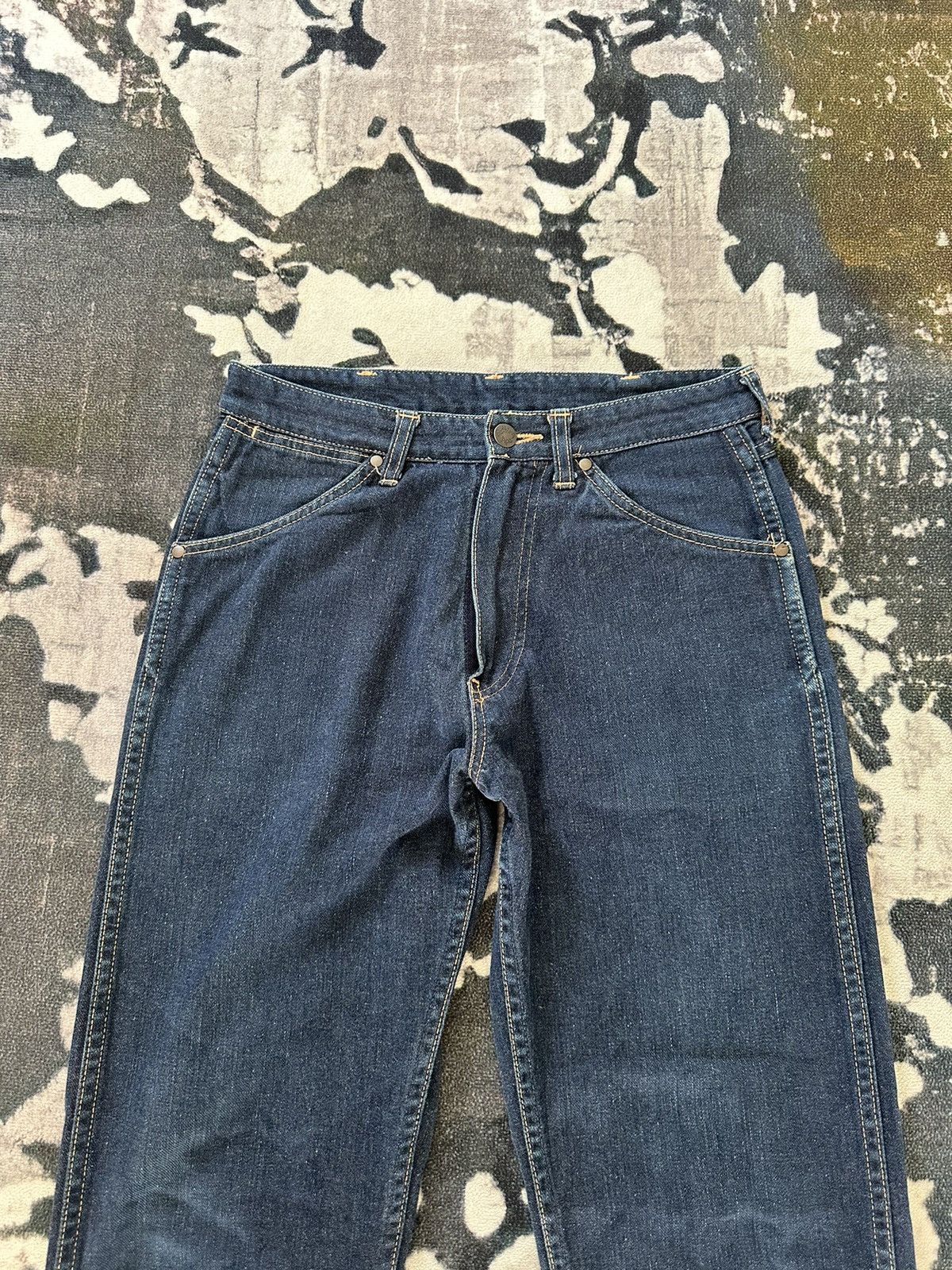 Bape × Nigo 90's Vintage Bape Nigo era wrangler cut denim Size US 28 / EU 44 - 4 Thumbnail