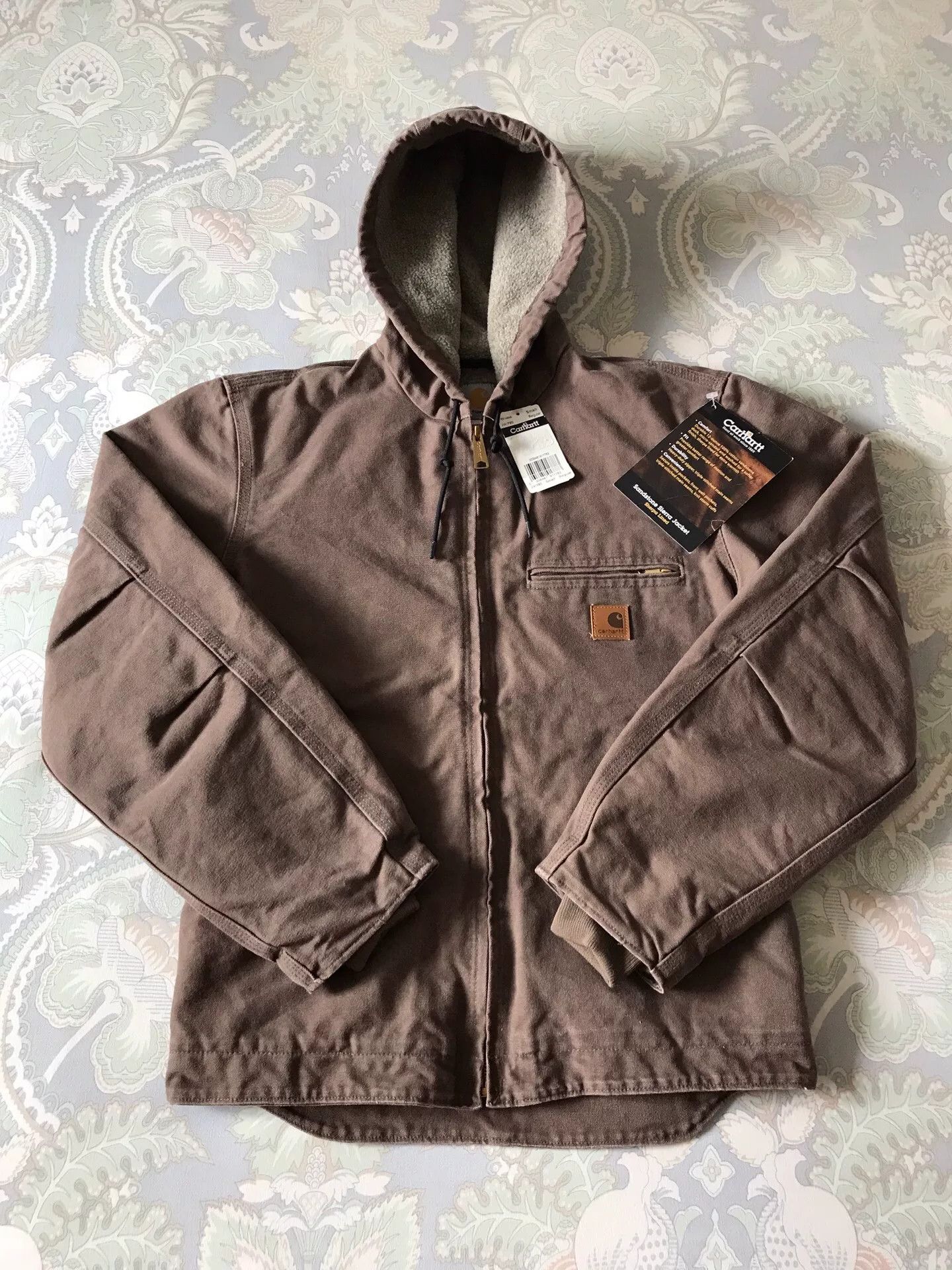 Carhartt Carhartt J141 FWD Canvas Hooded Jacket Size US S / EU 44-46 / 1 - 1 Thumbnail