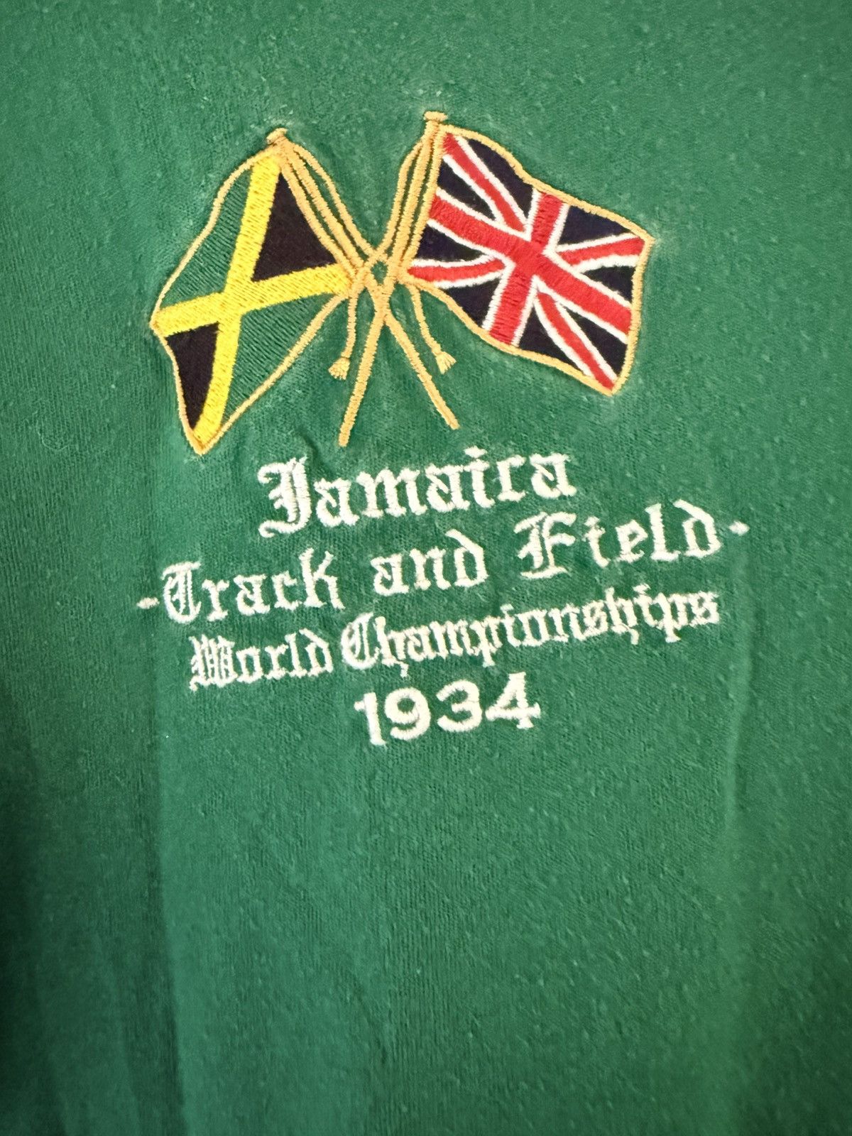 Polo Ralph Lauren Vintage Polo Ralph Lauren Running Tee Size US S / EU 44-46 / 1 - 5 Thumbnail