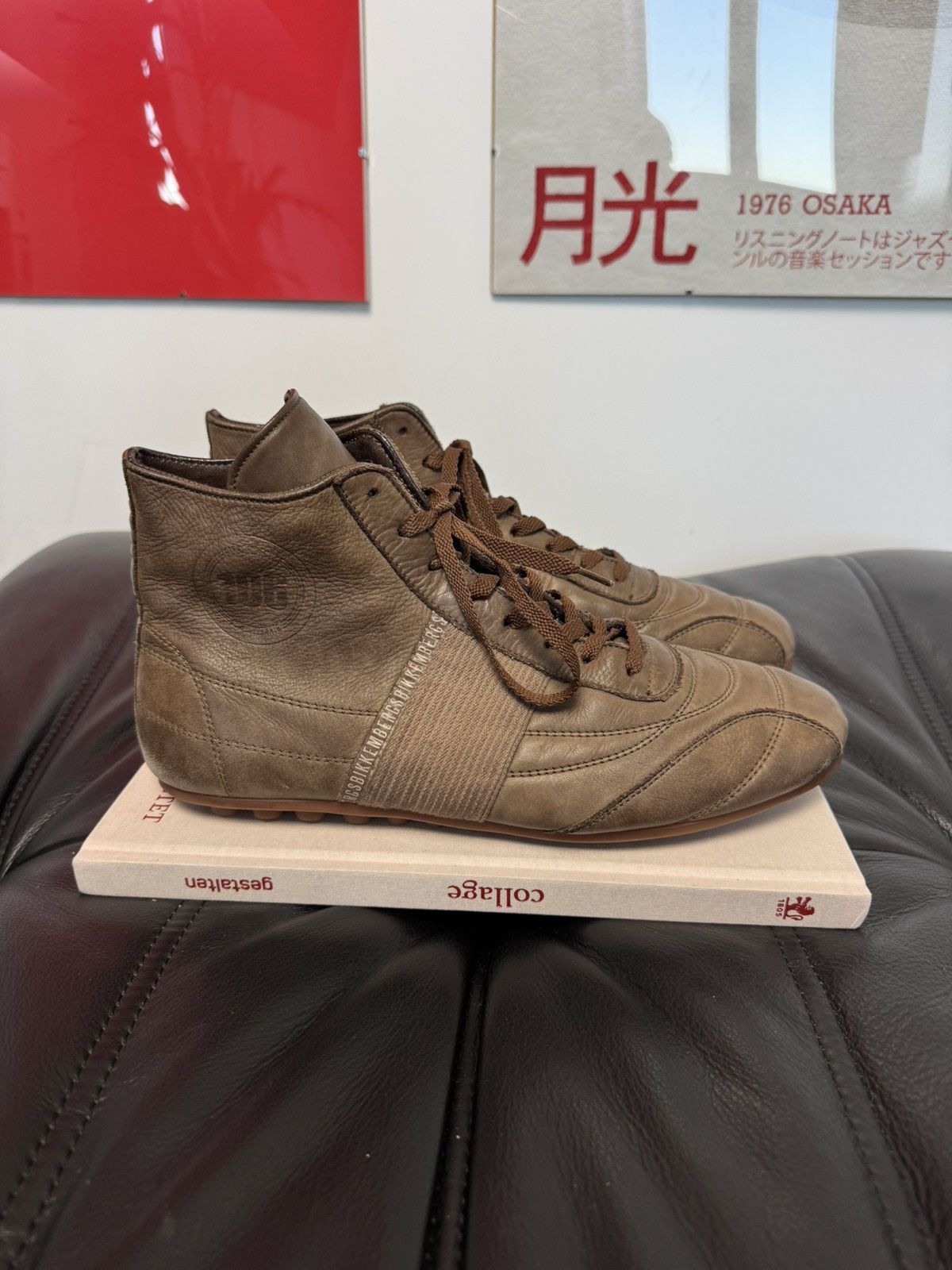 Dirk Bikkembergs Bikkembergs Soccer inspired Trainers Shoes Balenciaga Style Size US 9 / EU 42 - 1 Thumbnail