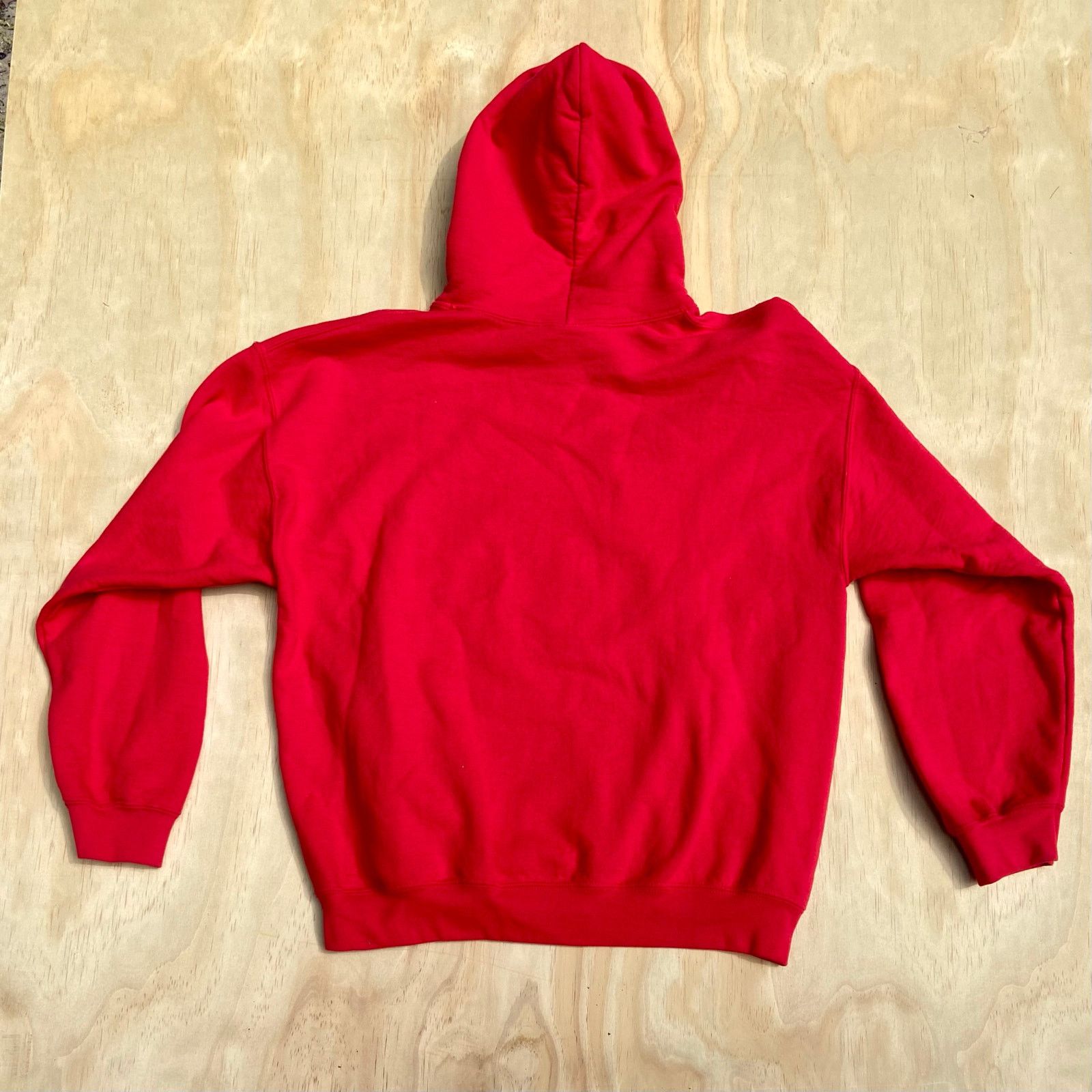 Gildan Georgia Bulldogs NCAA Hoodie Pullover Sweatshirt Mens L Red Size US L / EU 52-54 / 3 - 4 Thumbnail