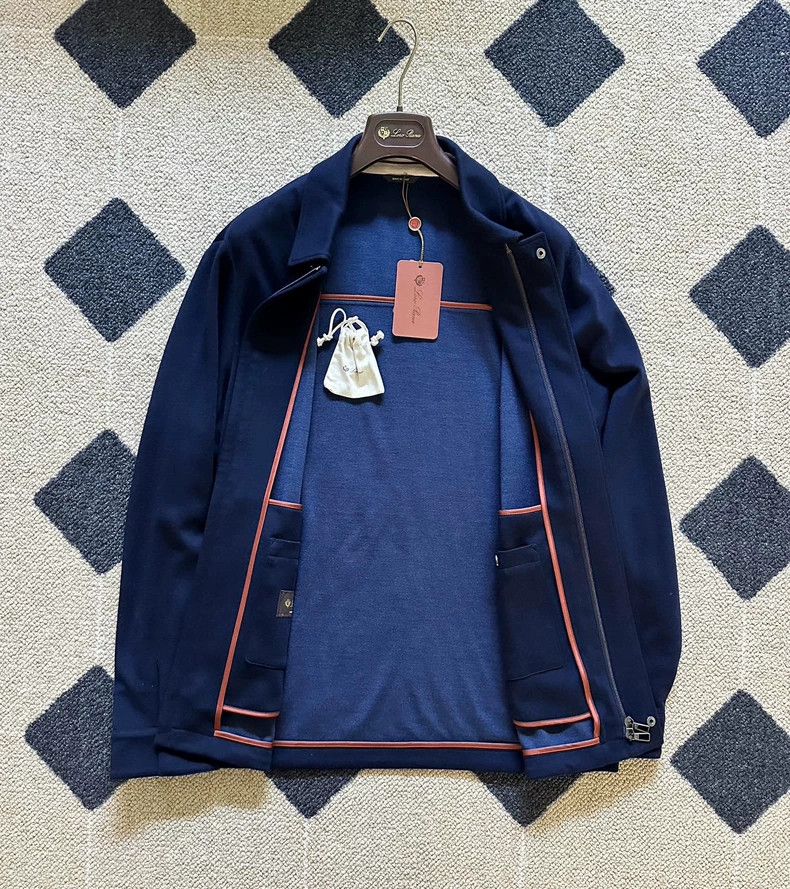 Loro Piana LORO PIANA Administrative jacket Size US L / EU 52-54 / 3 - 2 Thumbnail