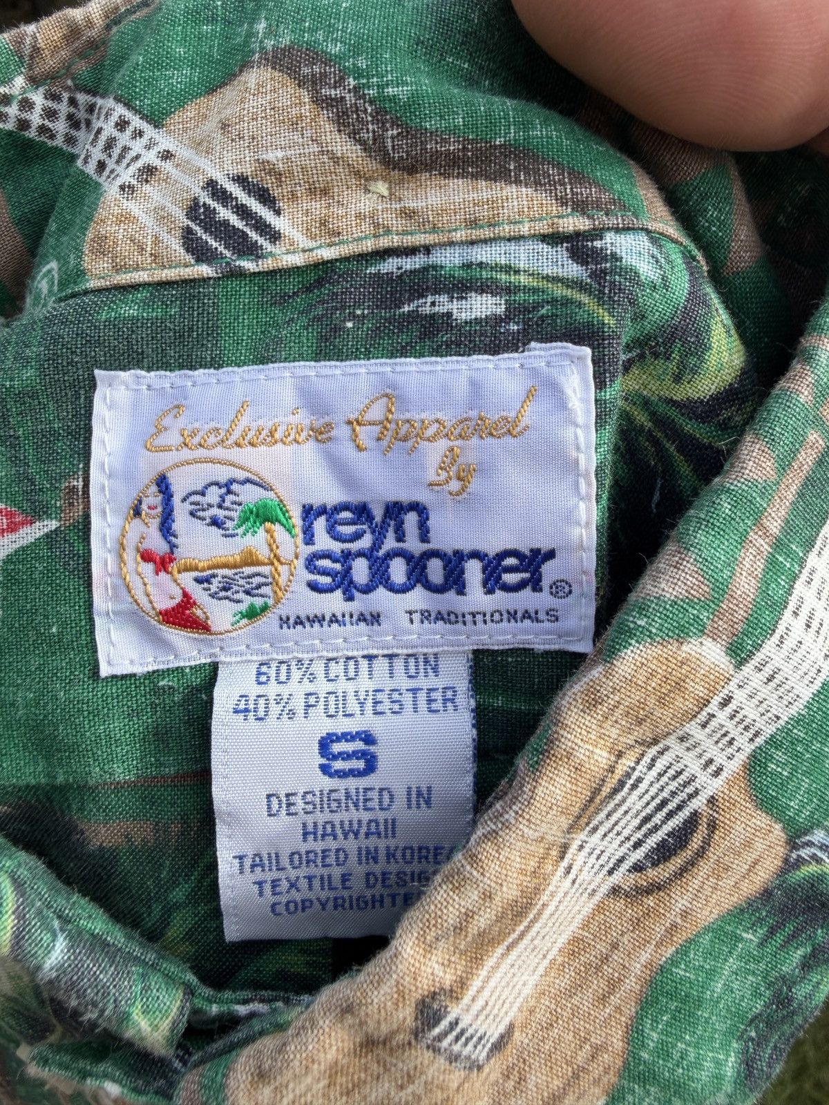 Reyn Spooner Rare Reyn Spooner Heineken Beer Hawaiian Shirt Men’s S Size US S / EU 44-46 / 1 - 4 Thumbnail
