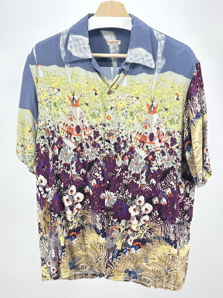 Kapital Navajo Land Aloha Shirt Size US M / EU 48-50 / 2 - 1 Thumbnail