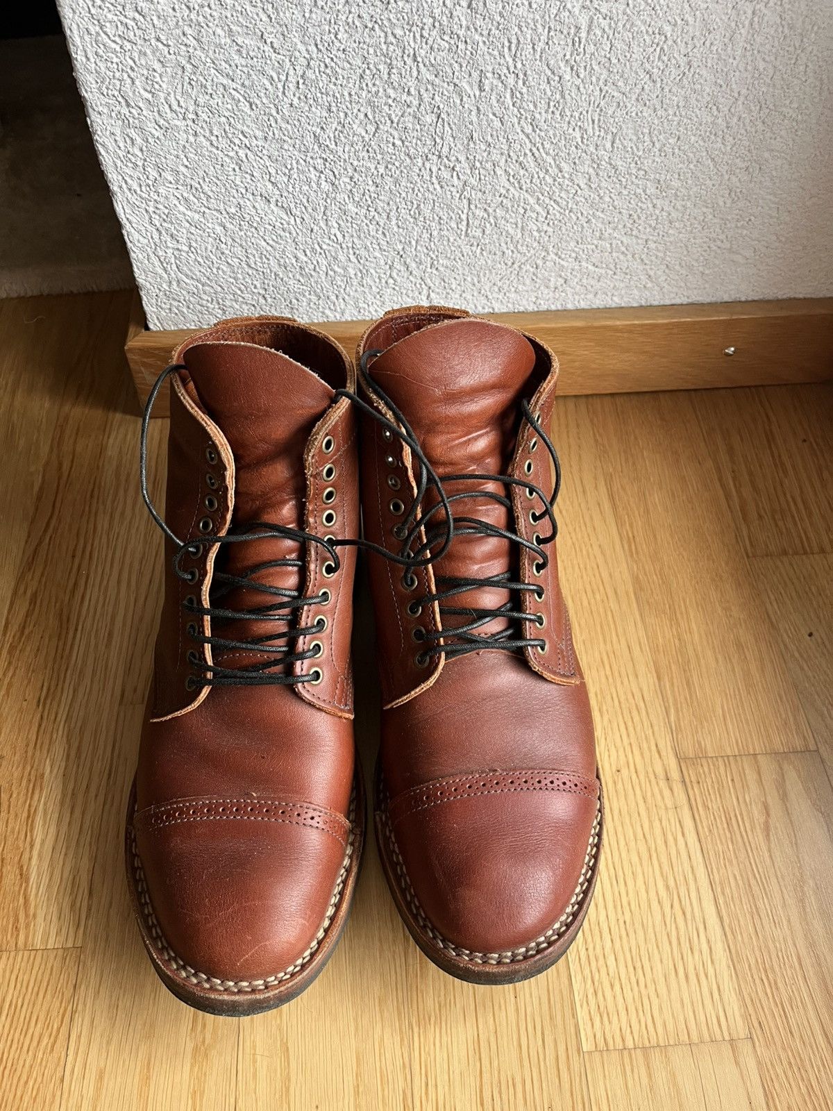 Viberg Chicago Tan Latigo Size US 6 / EU 39 - 1 Thumbnail