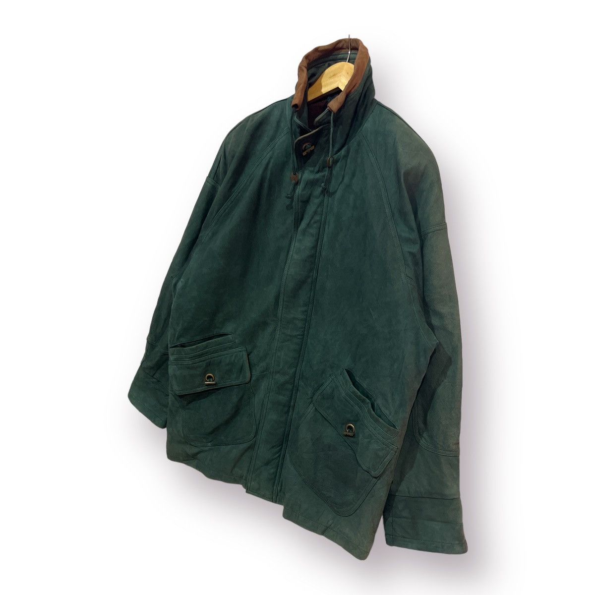 Field & Stream 🔥 Scandinavia Ski wear Leather barn jacket - M Size US M / EU 48-50 / 2 - 2 Thumbnail