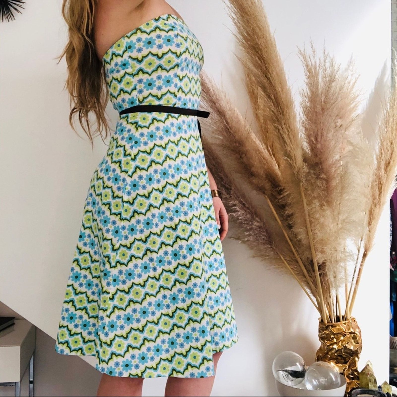 green spring dresses Signature Wrap Dress in Sage Blossom  Jennafer Grace