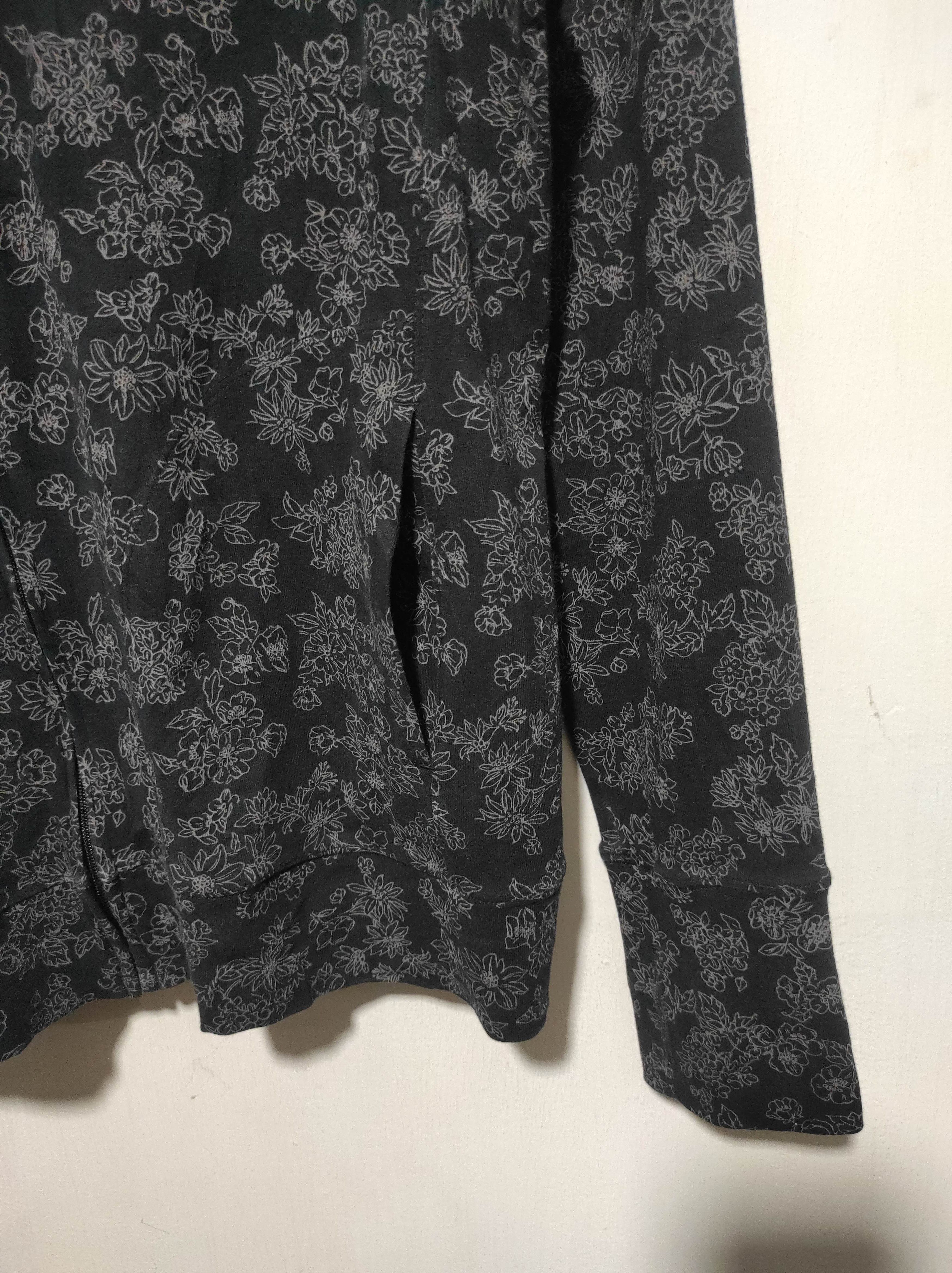 Hysteric Glamour Uniqlo Floral Zipper Fur Hoodie IfSixWasNine LGB style Size US S / EU 44-46 / 1 - 5 Thumbnail