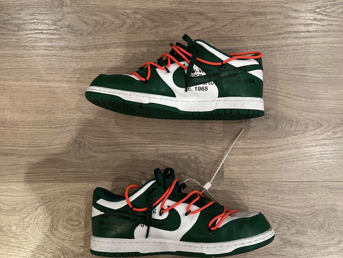Nike × Off-White Nike off white pine Green Size US 10.5 / EU 43-44 - 2 Thumbnail