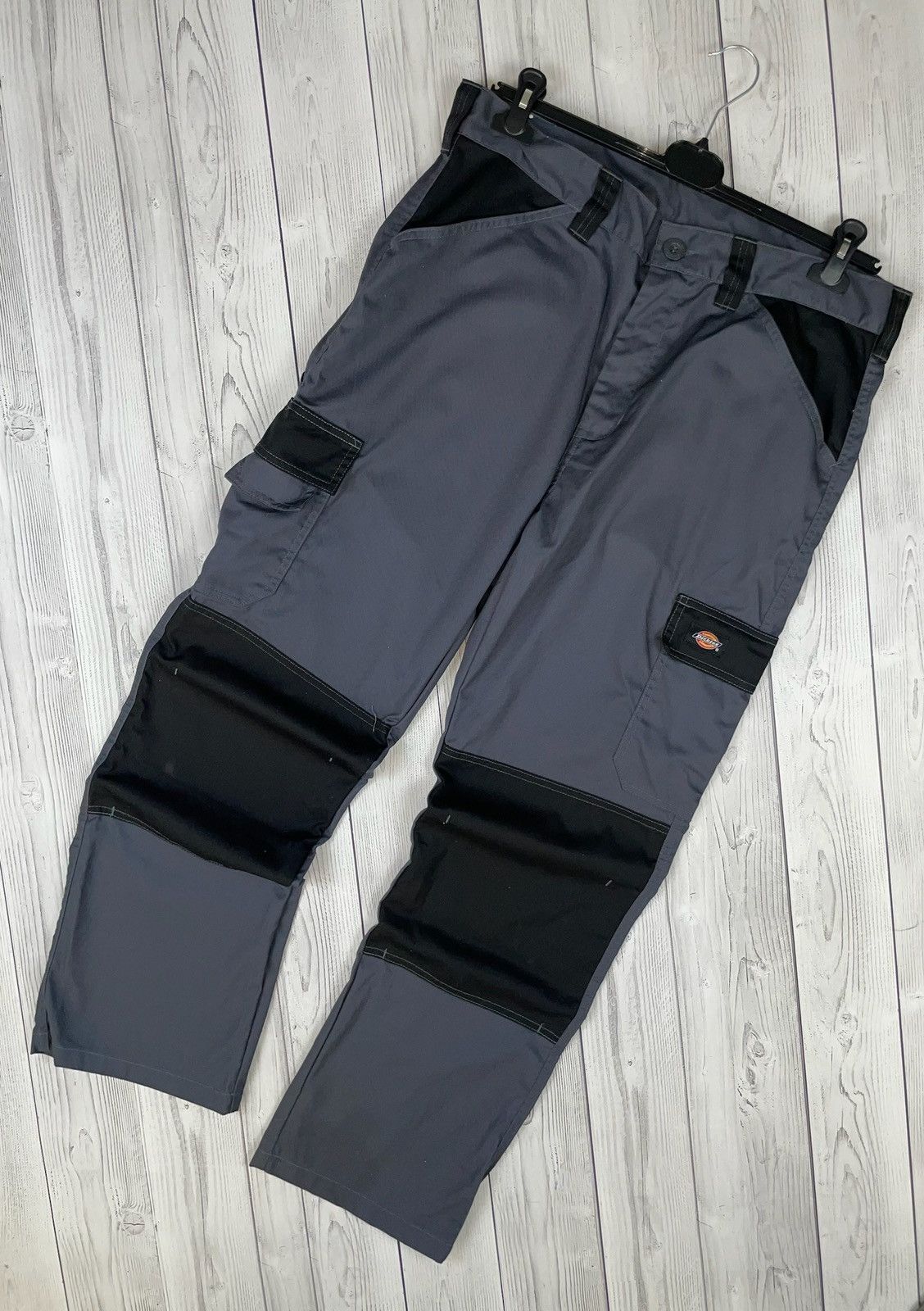 Vintage Dickies pants multipocket cargo logo size 36 Y2K