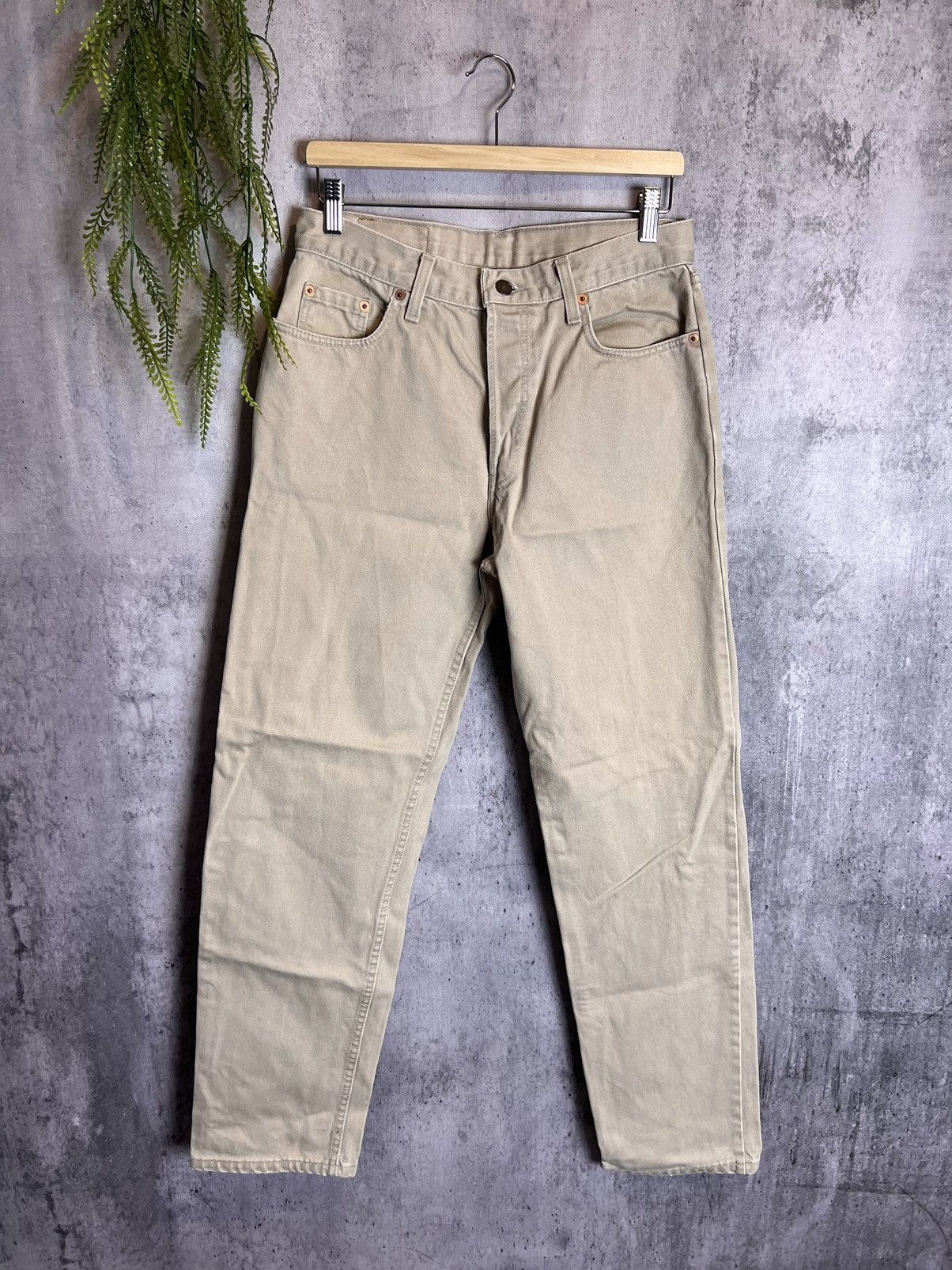 Levi's × Levi's Vintage Clothing × Vintage Vintage Levis orange tab denim jeans Size US 32 / EU 48 - 3 Thumbnail