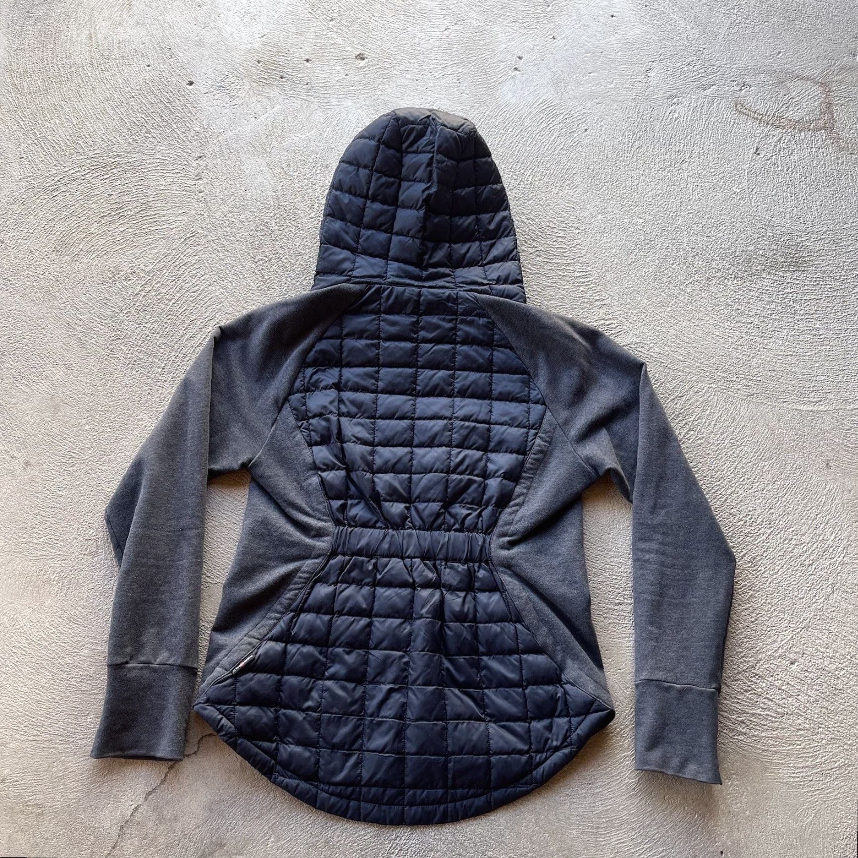 The North Face The North Face Womens Jacket Medium Black Thermoball Puffer Zip Up Outdoor Hike Size M / US 6-8 / IT 42-44 - 5 Thumbnail